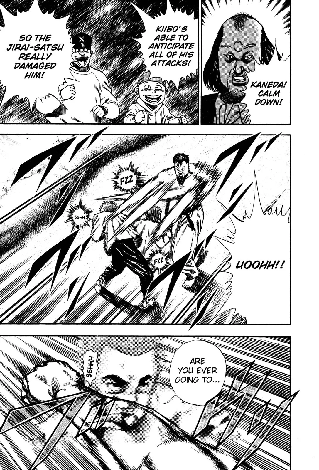 Read Koukou Tekken-den Tough chapter 68 image 4 on Lezhin