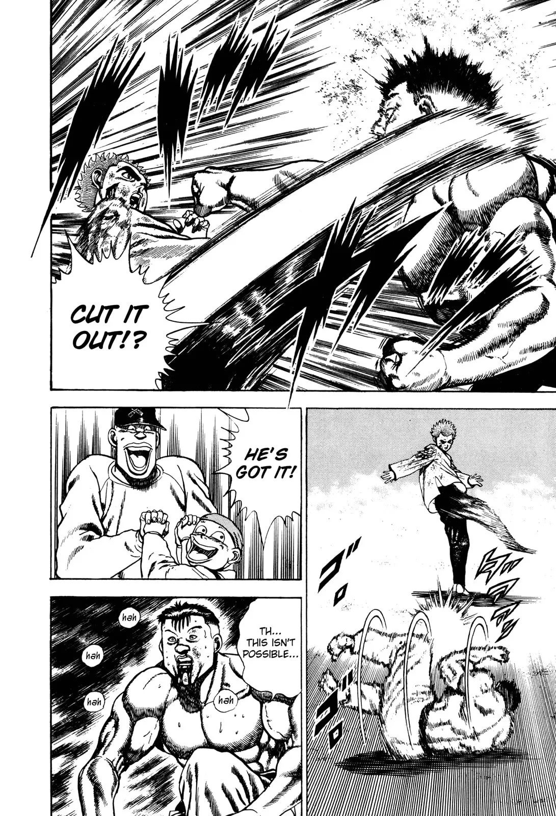 Read Koukou Tekken-den Tough chapter 68 image 5 on Lezhin
