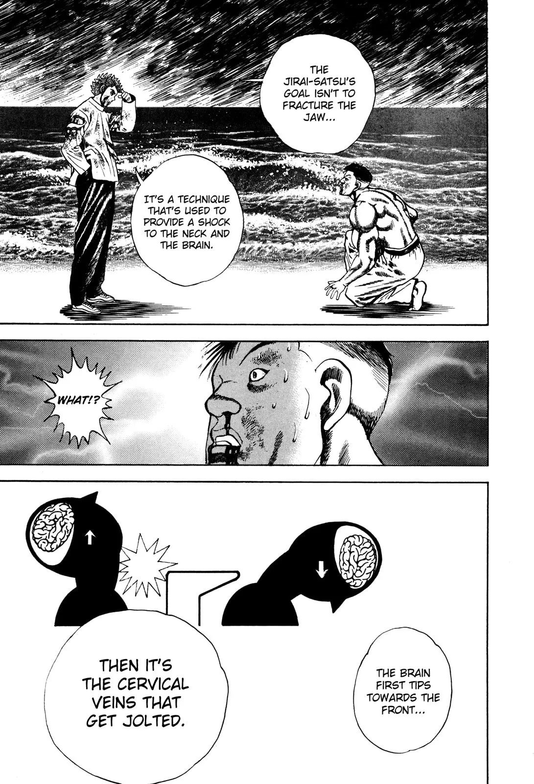 Read Koukou Tekken-den Tough chapter 68 image 6 on Lezhin