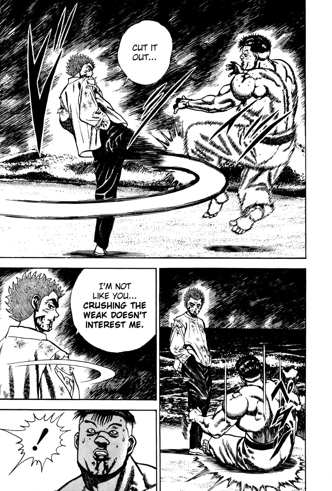 Read Koukou Tekken-den Tough chapter 68 image 8 on Lezhin