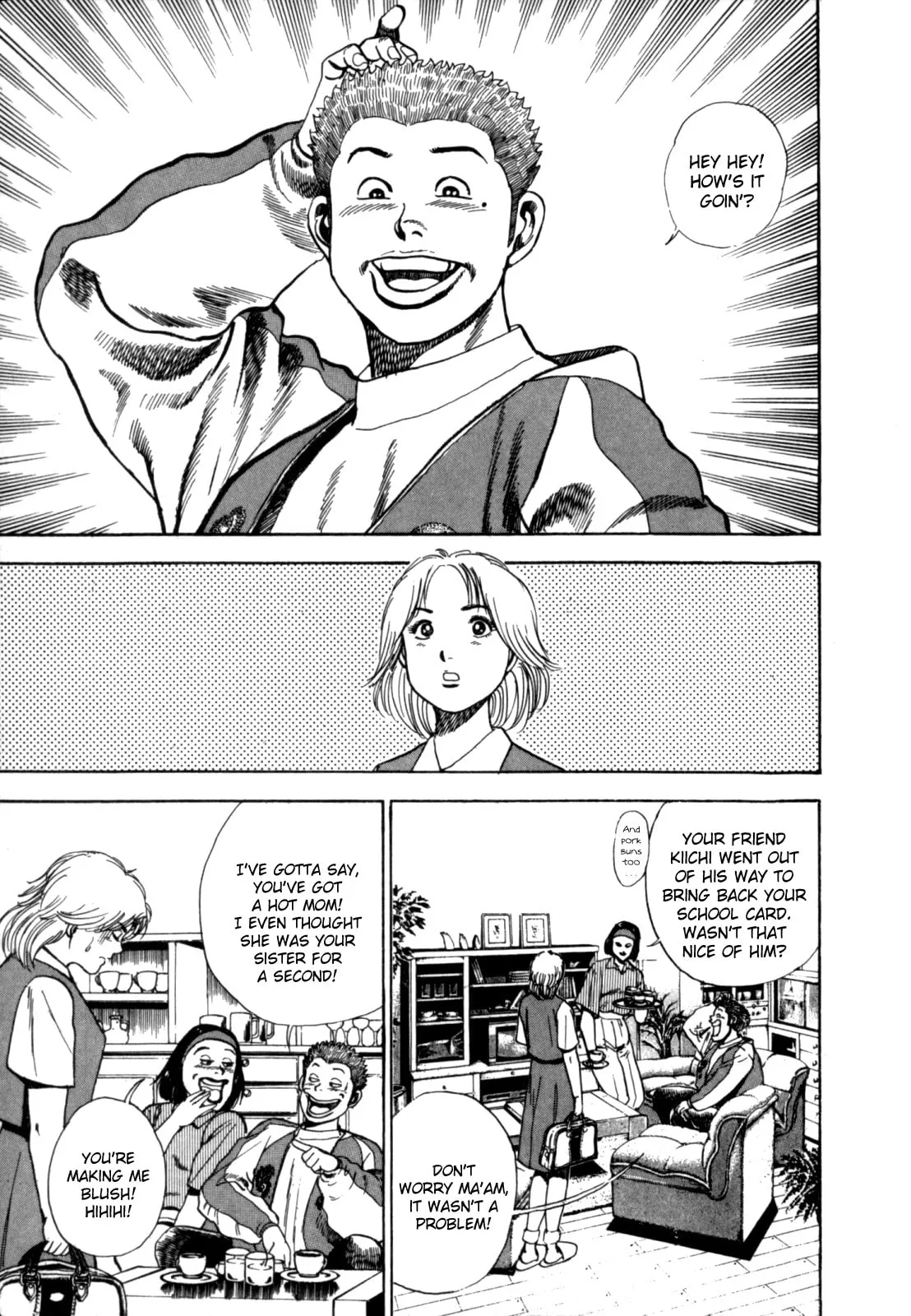 Read Koukou Tekken-den Tough chapter 7 image 1 on Lezhin