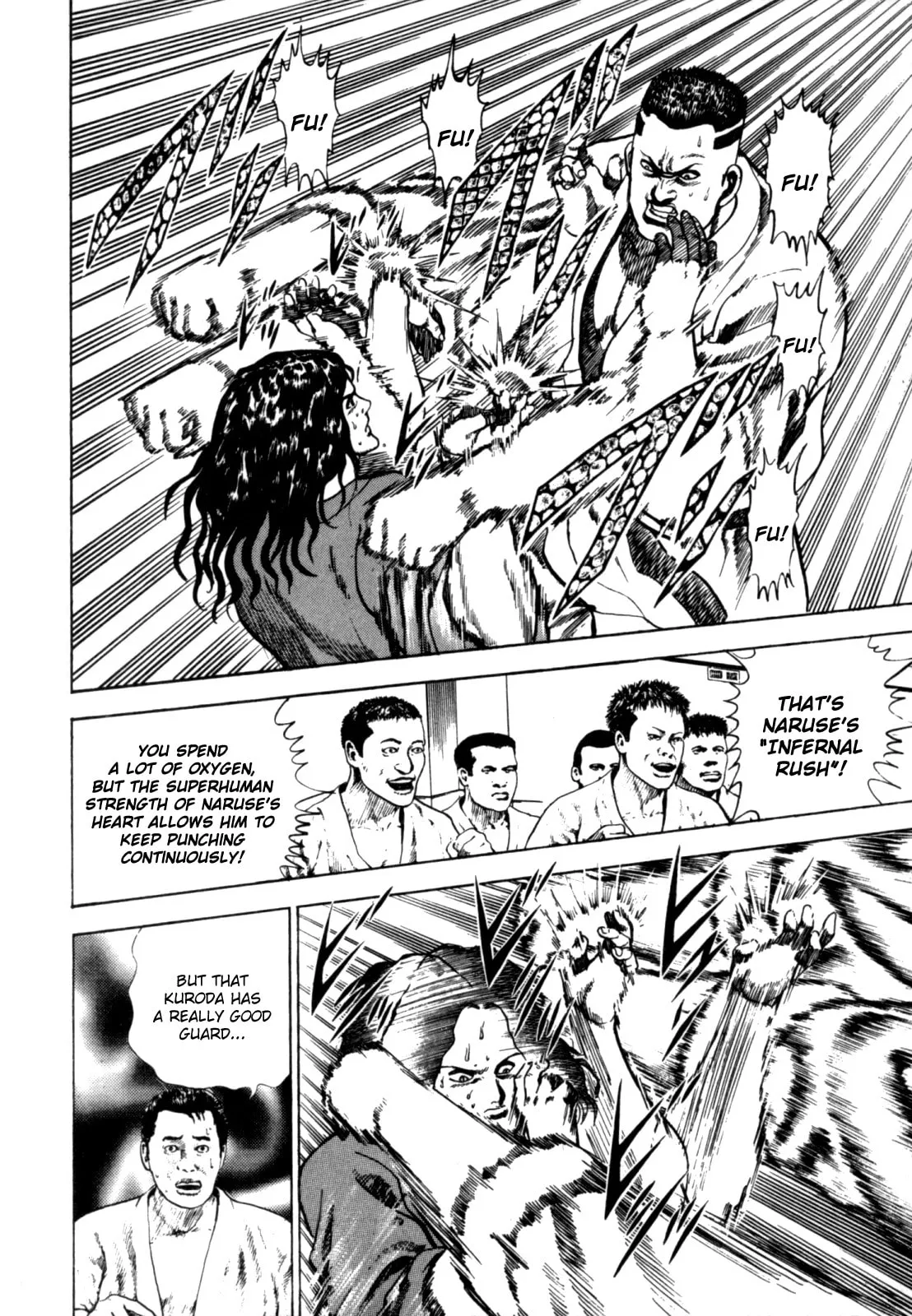 Read Koukou Tekken-den Tough chapter 7 image 10 on Lezhin