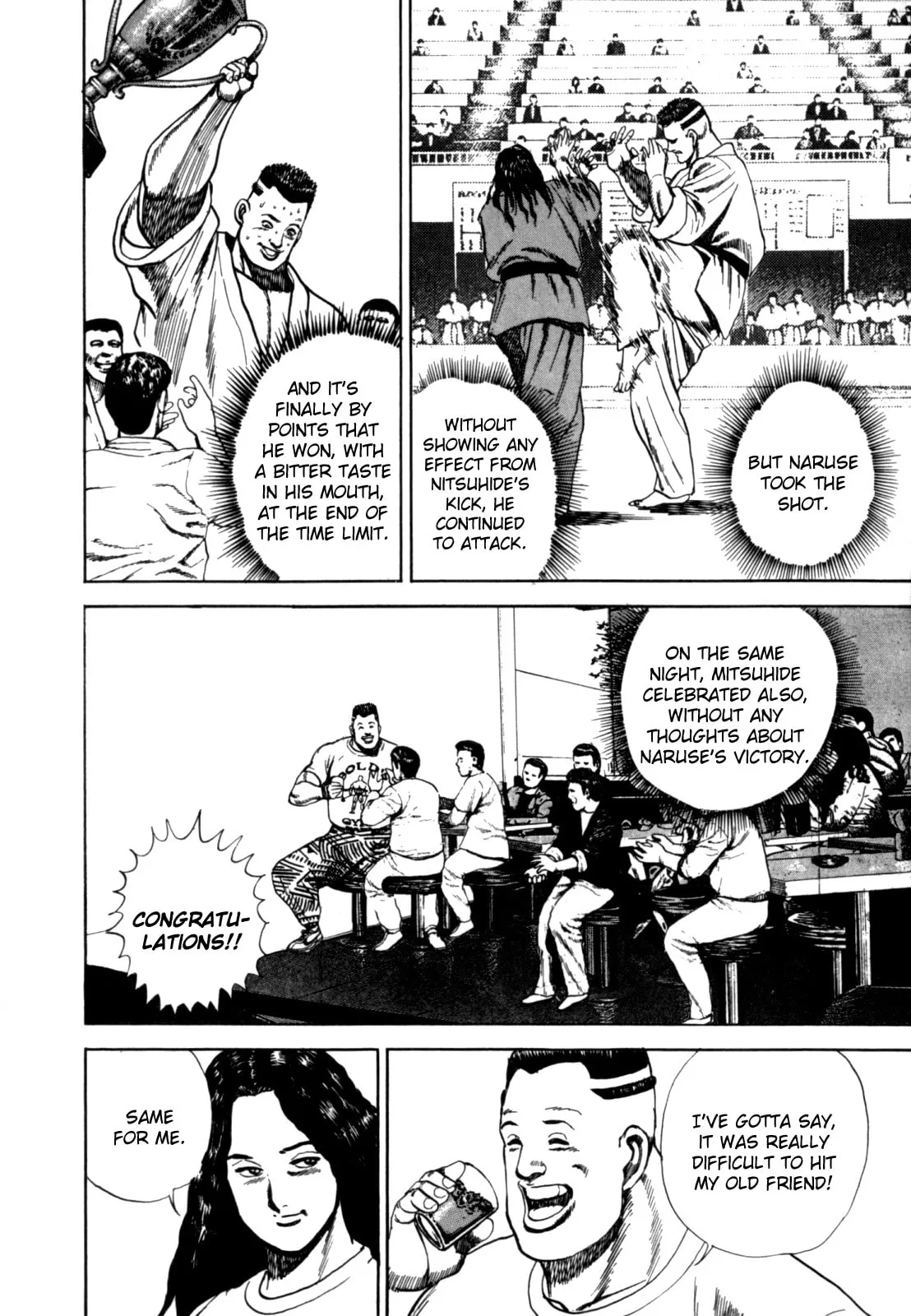Read Koukou Tekken-den Tough chapter 7 image 13 on Lezhin
