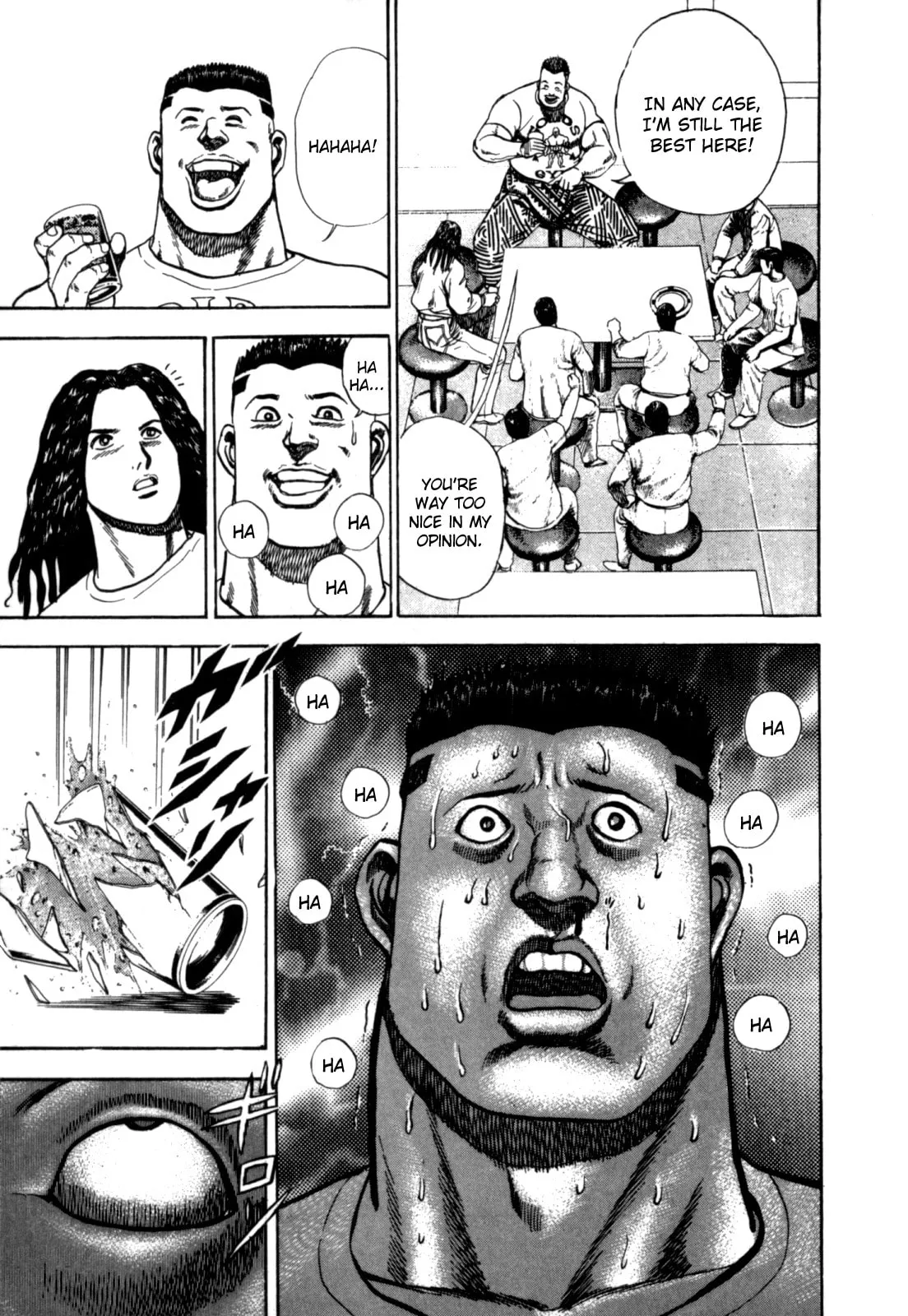 Read Koukou Tekken-den Tough chapter 7 image 14 on Lezhin