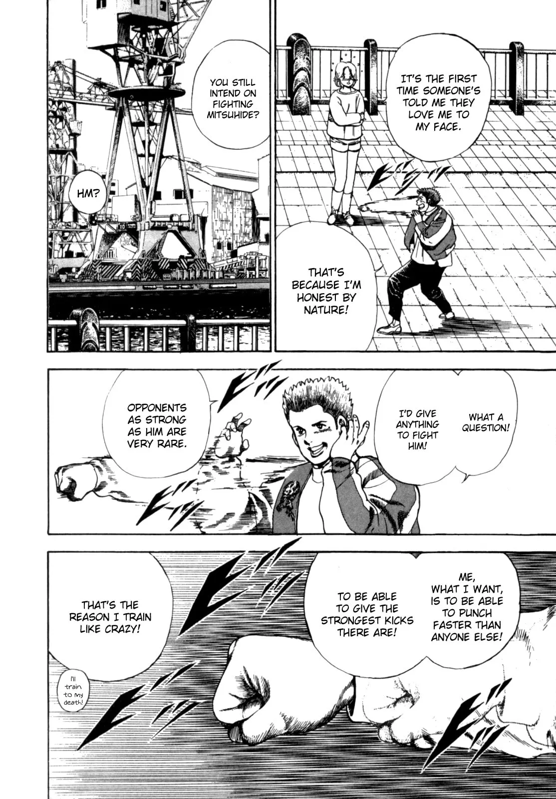 Read Koukou Tekken-den Tough chapter 7 image 4 on Lezhin