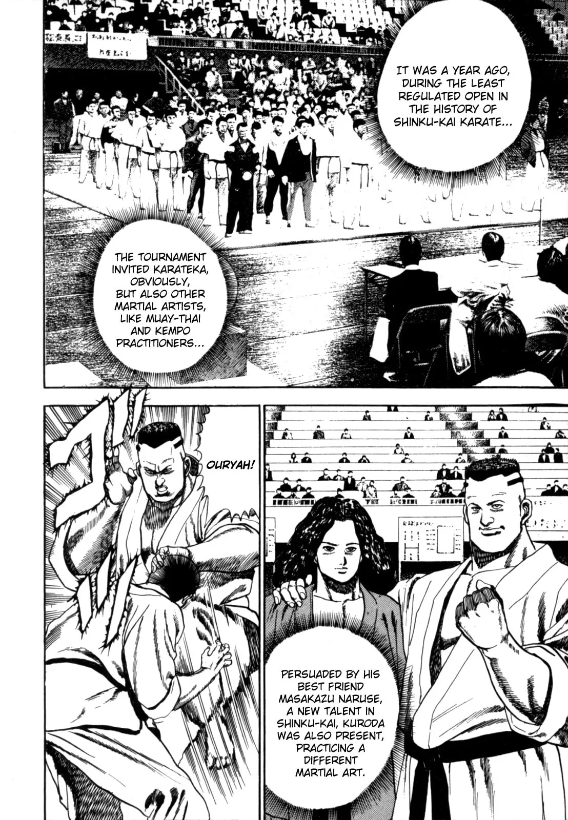 Read Koukou Tekken-den Tough chapter 7 image 6 on Lezhin