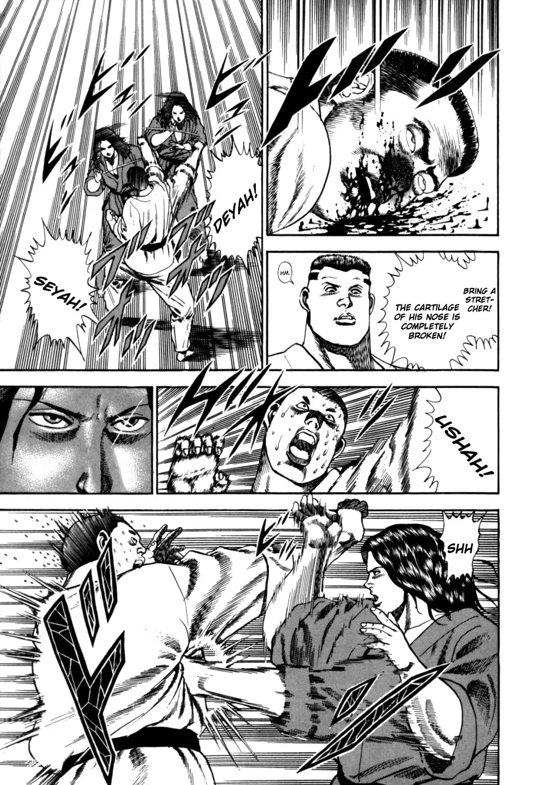 Read Koukou Tekken-den Tough chapter 7 image 7 on Lezhin