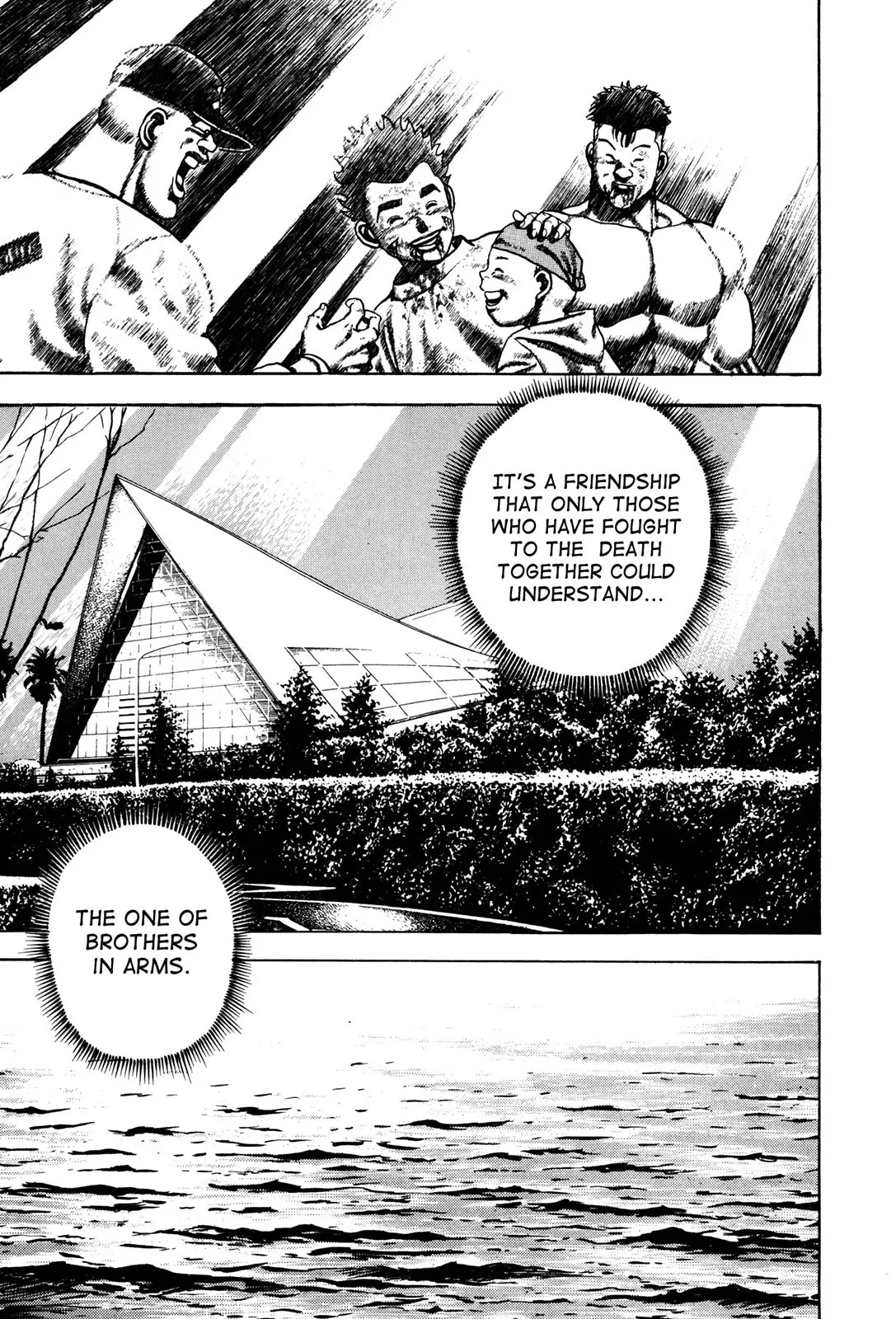 Read Koukou Tekken-den Tough chapter 70 image 12 on Lezhin