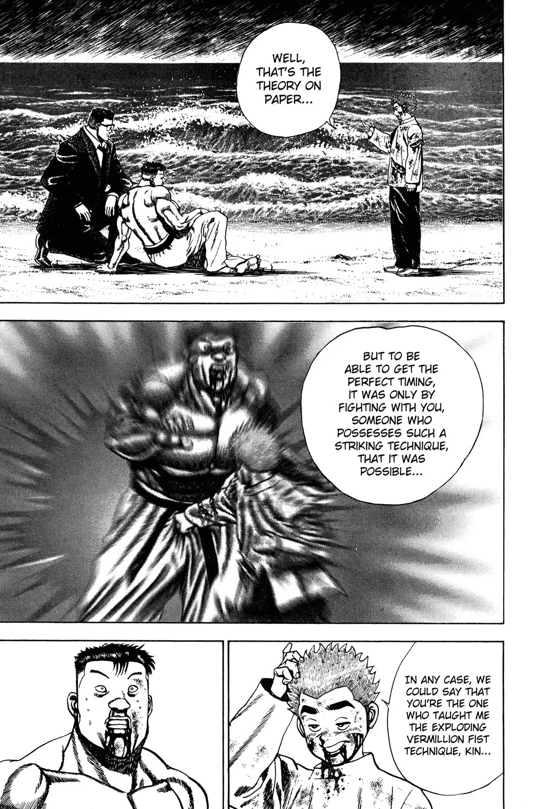 Read Koukou Tekken-den Tough chapter 70 image 8 on Lezhin