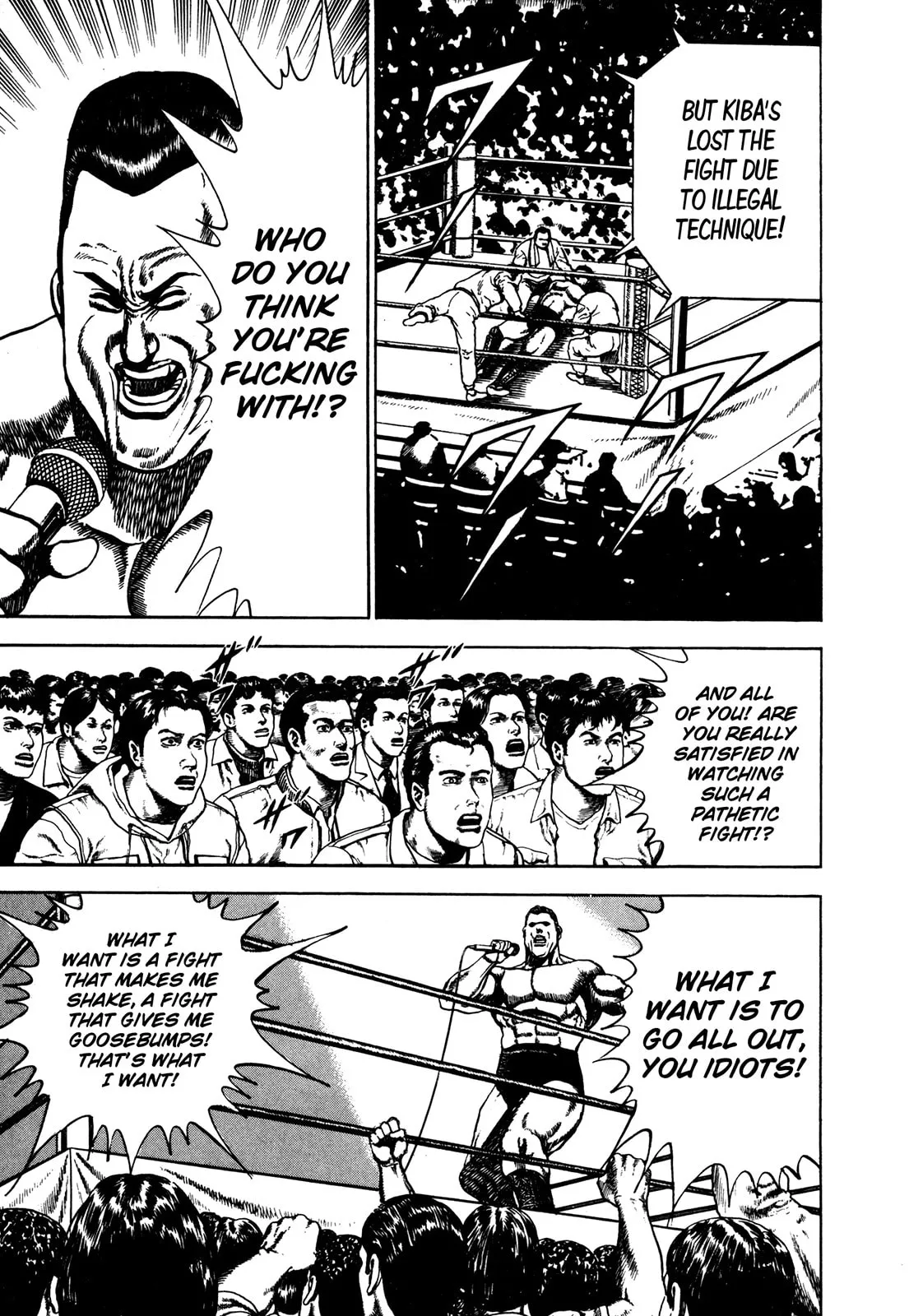 Read Koukou Tekken-den Tough chapter 71 image 14 on Lezhin