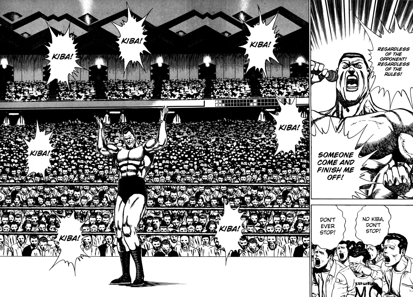 Read Koukou Tekken-den Tough chapter 71 image 15 on Lezhin