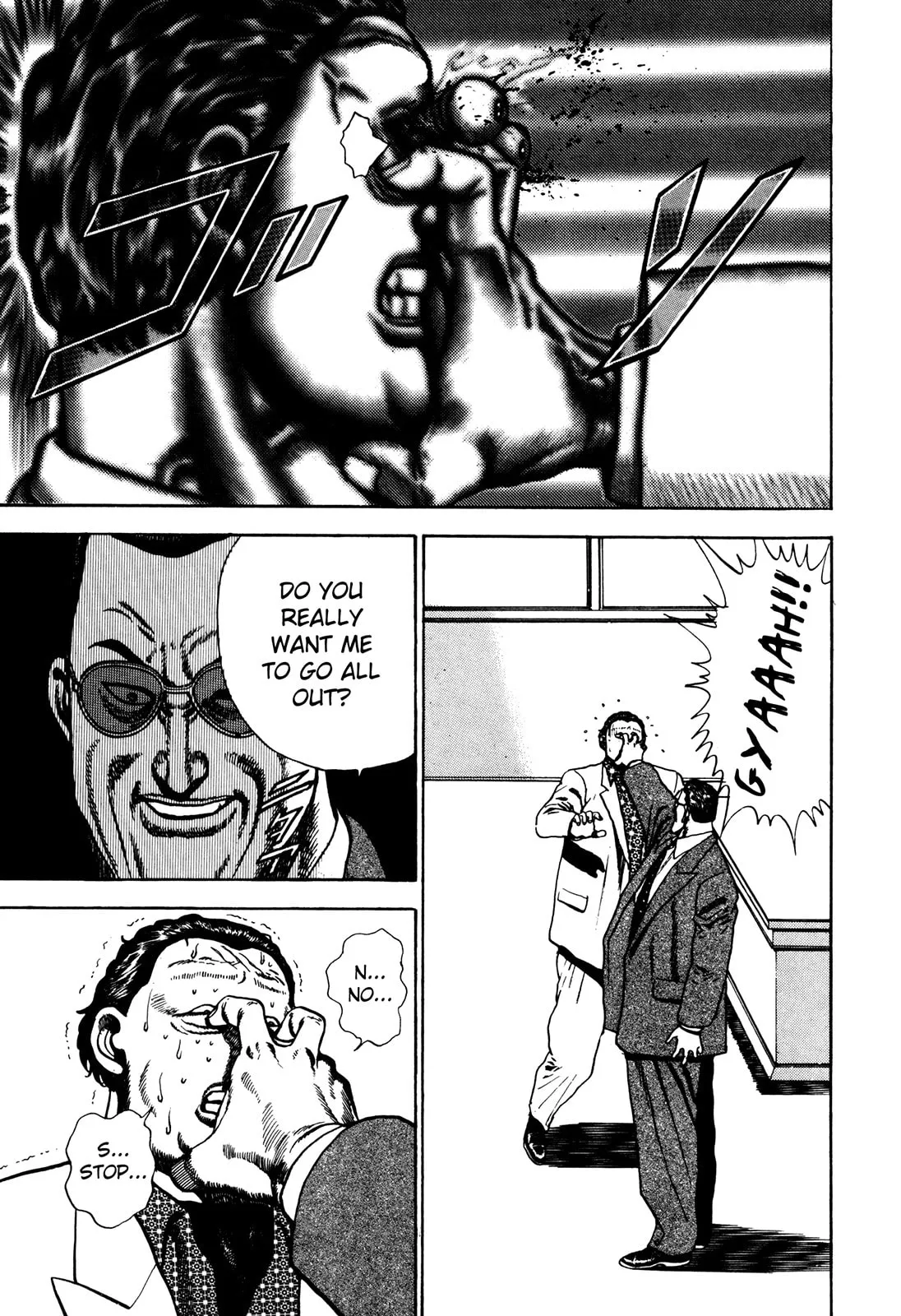 Read Koukou Tekken-den Tough chapter 71 image 21 on Lezhin
