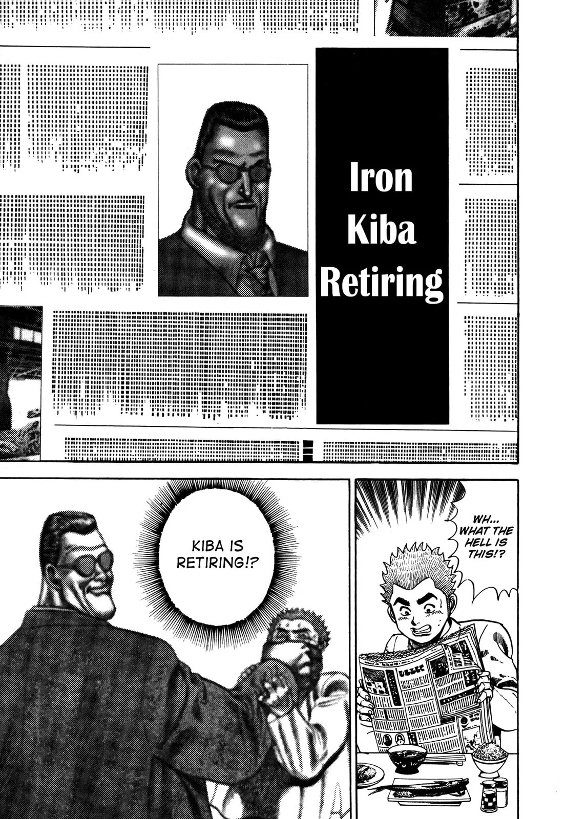 Read Koukou Tekken-den Tough chapter 71 image 8 on Lezhin