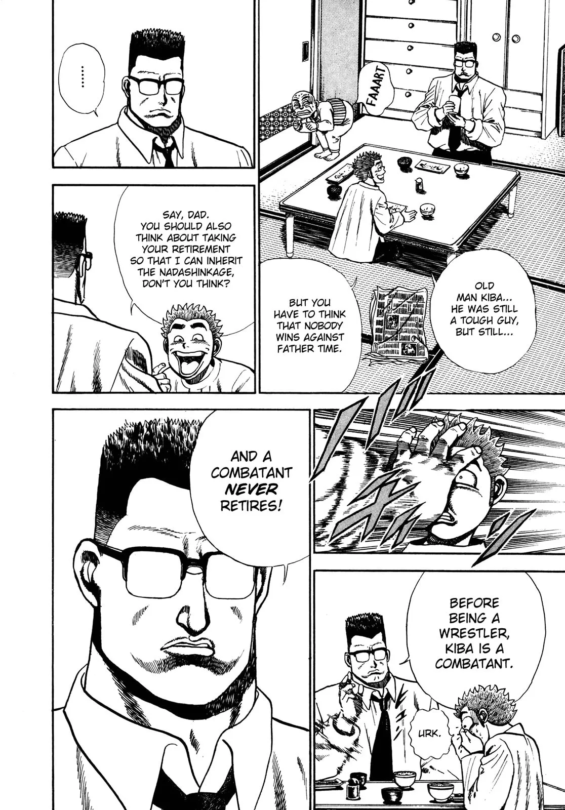 Read Koukou Tekken-den Tough chapter 71 image 9 on Lezhin
