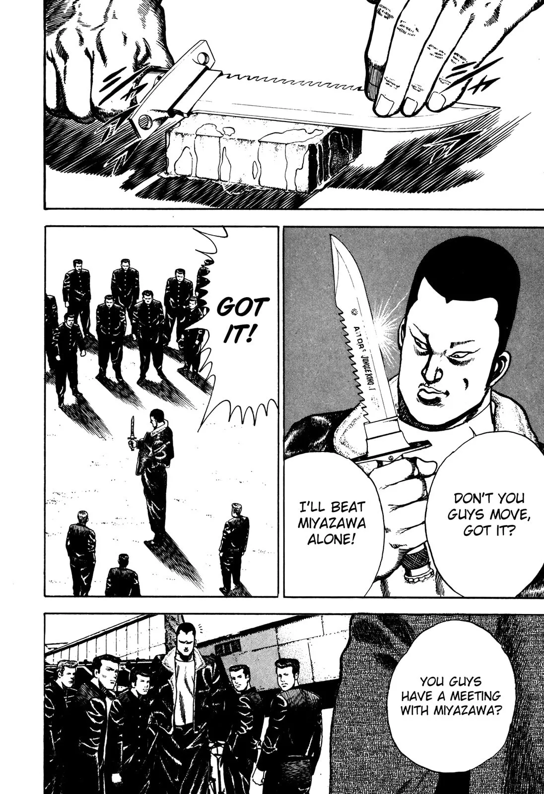 Read Koukou Tekken-den Tough chapter 72 image 15 on Lezhin