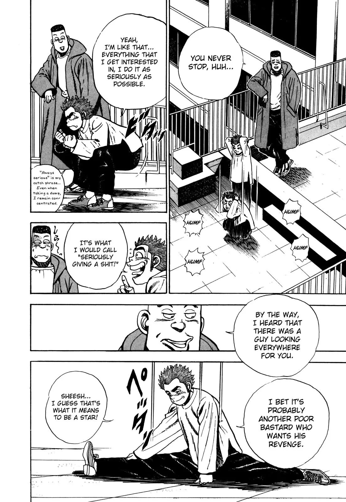 Read Koukou Tekken-den Tough chapter 72 image 5 on Lezhin