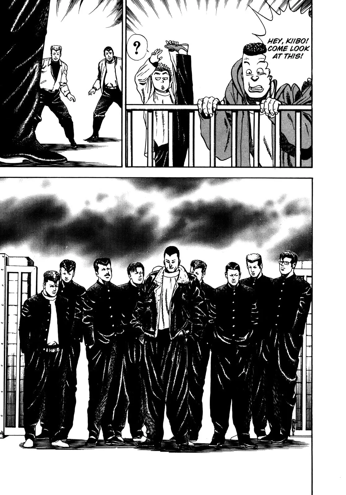 Read Koukou Tekken-den Tough chapter 72 image 6 on Lezhin