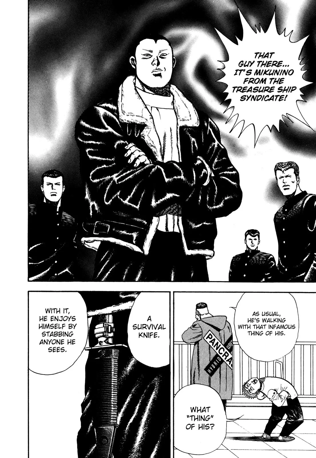 Read Koukou Tekken-den Tough chapter 72 image 7 on Lezhin