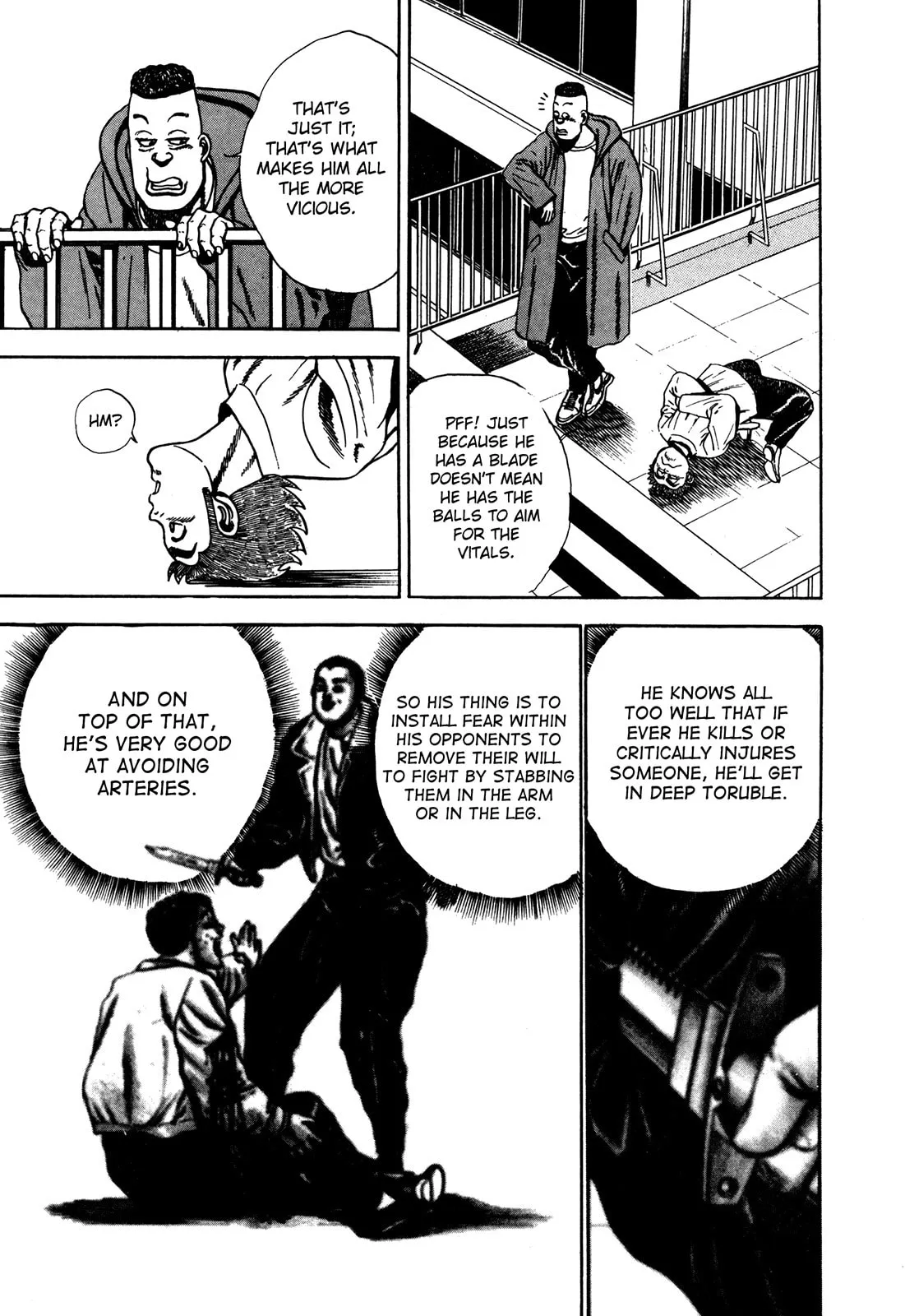 Read Koukou Tekken-den Tough chapter 72 image 8 on Lezhin