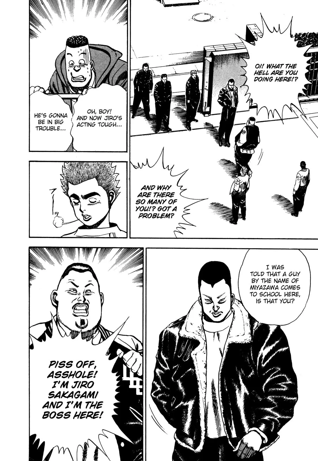Read Koukou Tekken-den Tough chapter 72 image 9 on Lezhin