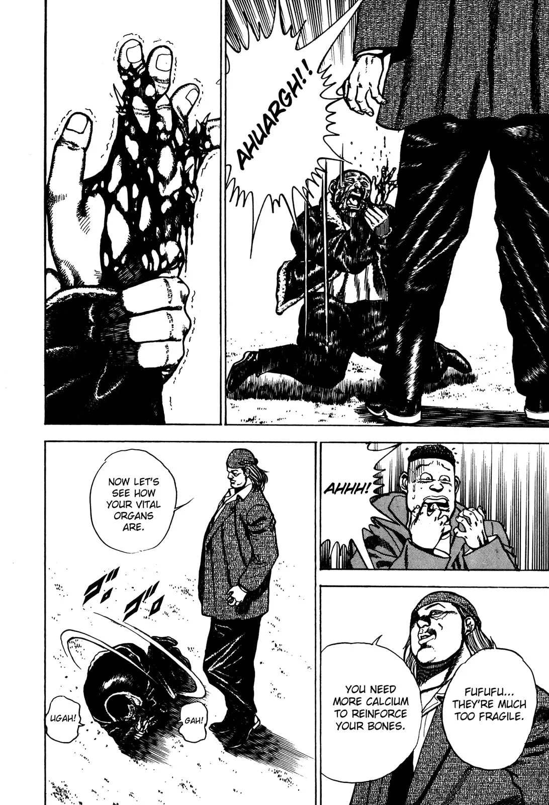 Read Koukou Tekken-den Tough chapter 73 image 11 on Lezhin