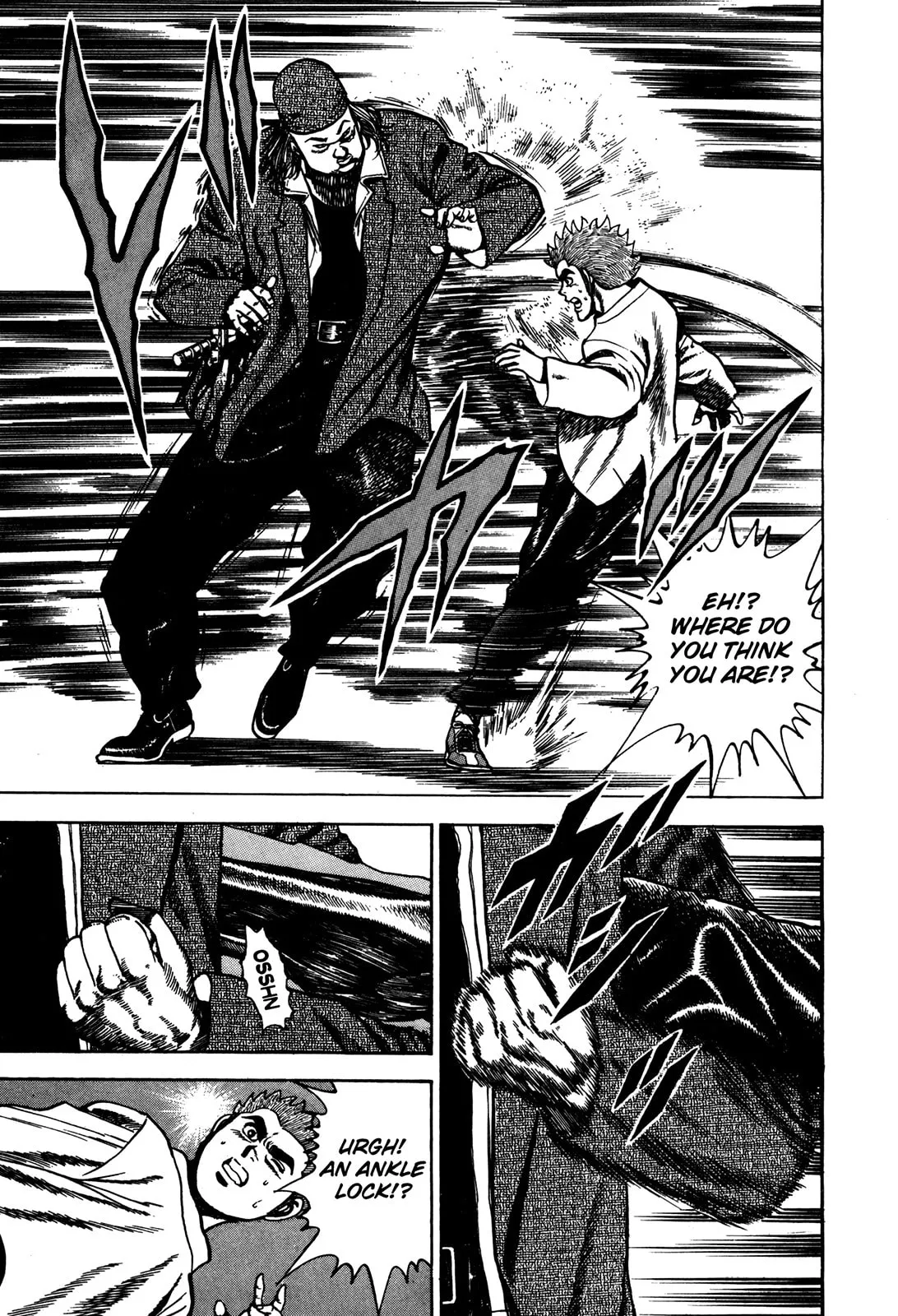 Read Koukou Tekken-den Tough chapter 73 image 14 on Lezhin