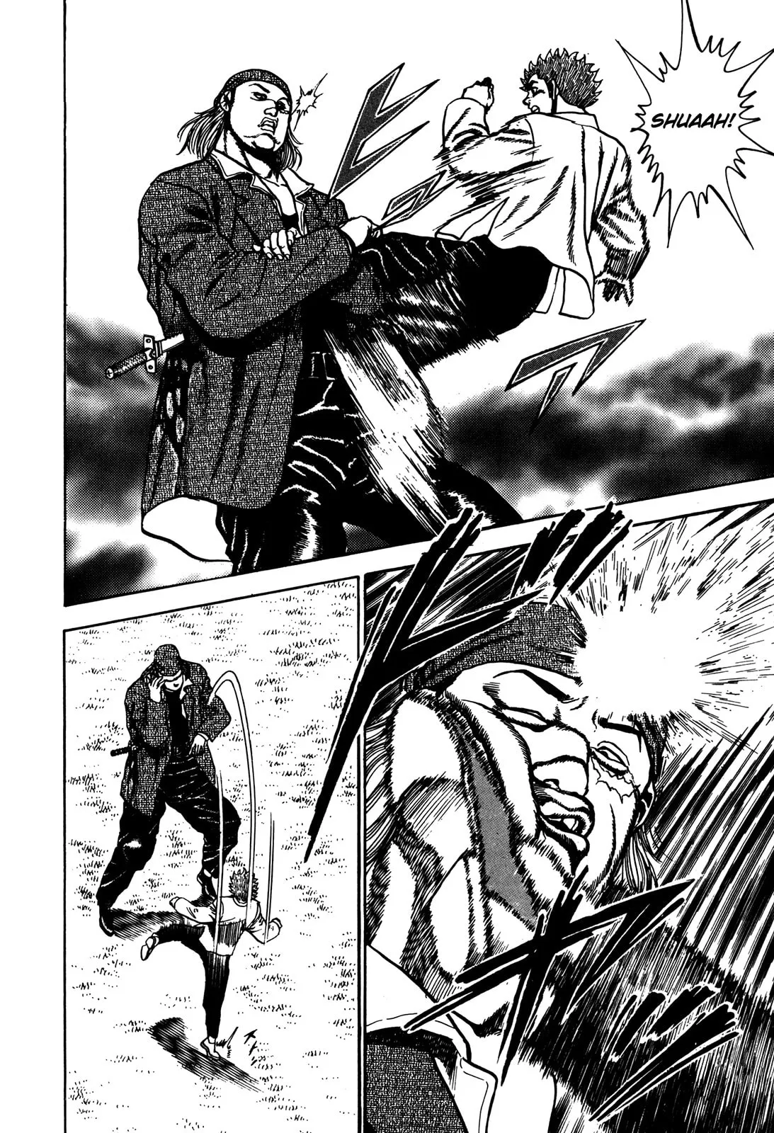 Read Koukou Tekken-den Tough chapter 73 image 15 on Lezhin