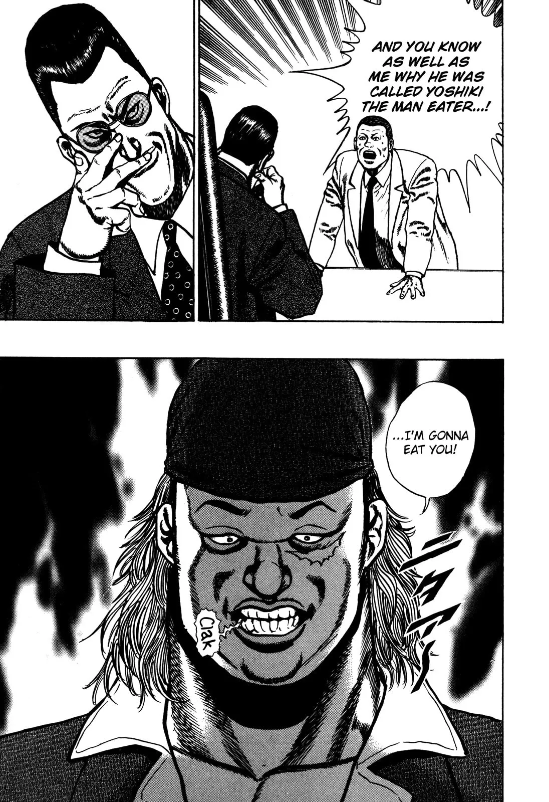 Read Koukou Tekken-den Tough chapter 73 image 18 on Lezhin