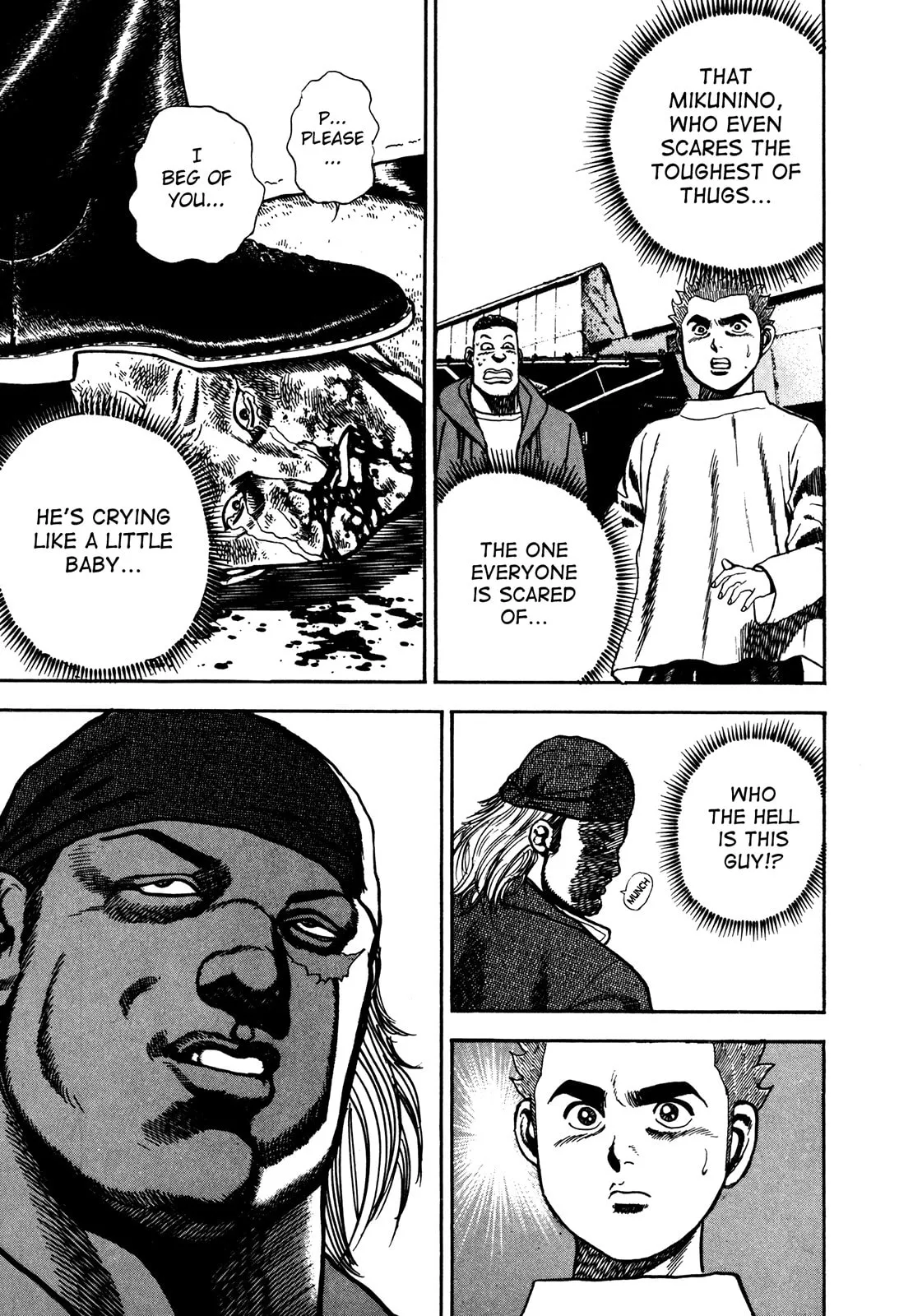 Read Koukou Tekken-den Tough chapter 73 image 2 on Lezhin