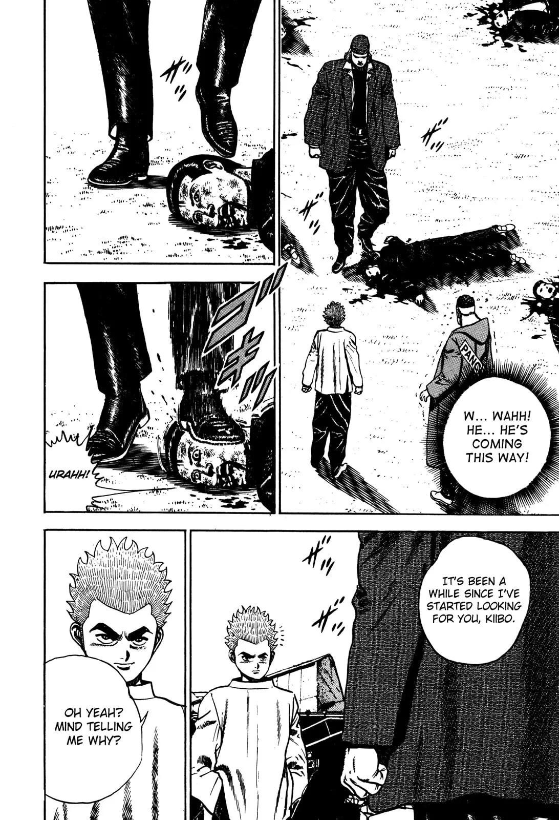 Read Koukou Tekken-den Tough chapter 73 image 3 on Lezhin