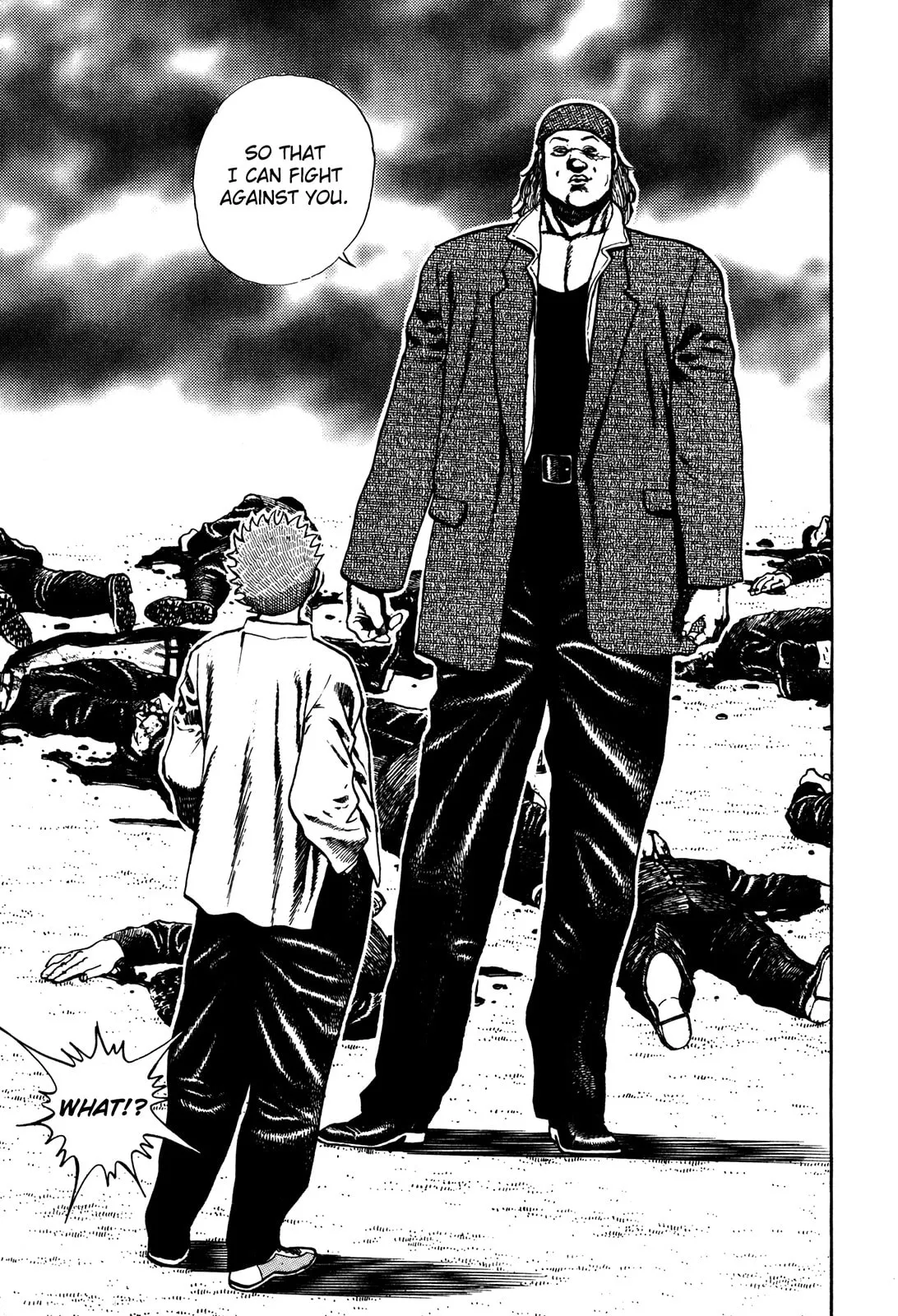 Read Koukou Tekken-den Tough chapter 73 image 4 on Lezhin