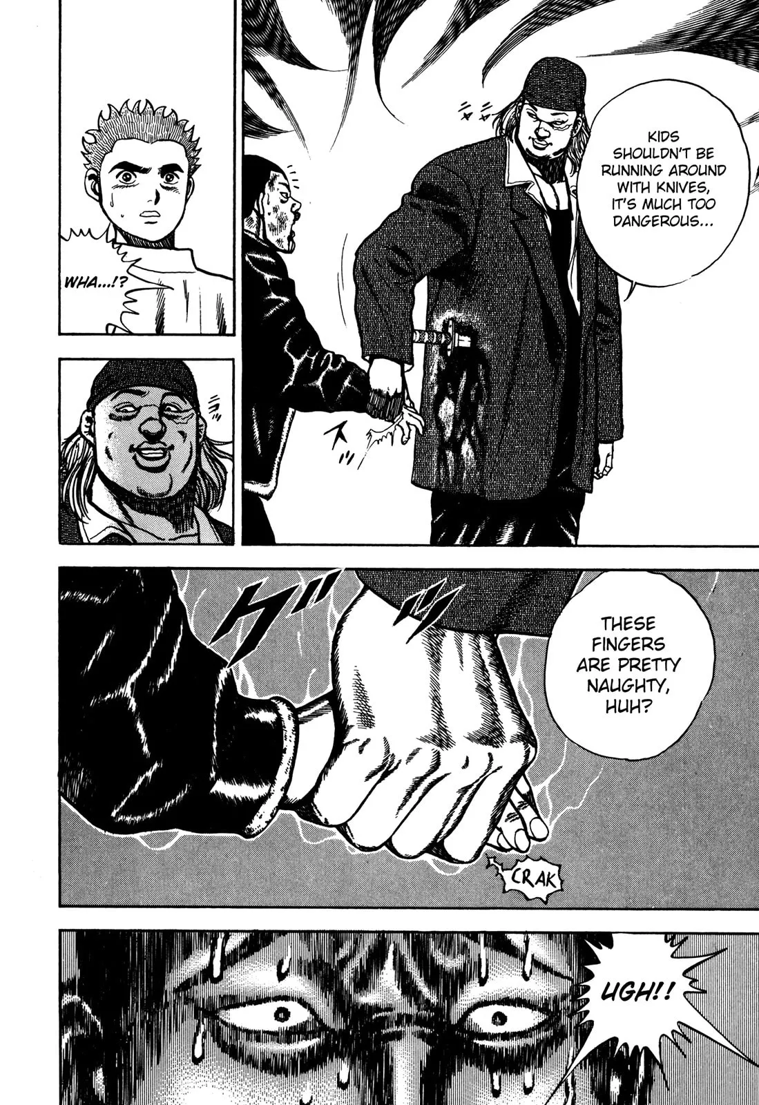Read Koukou Tekken-den Tough chapter 73 image 9 on Lezhin