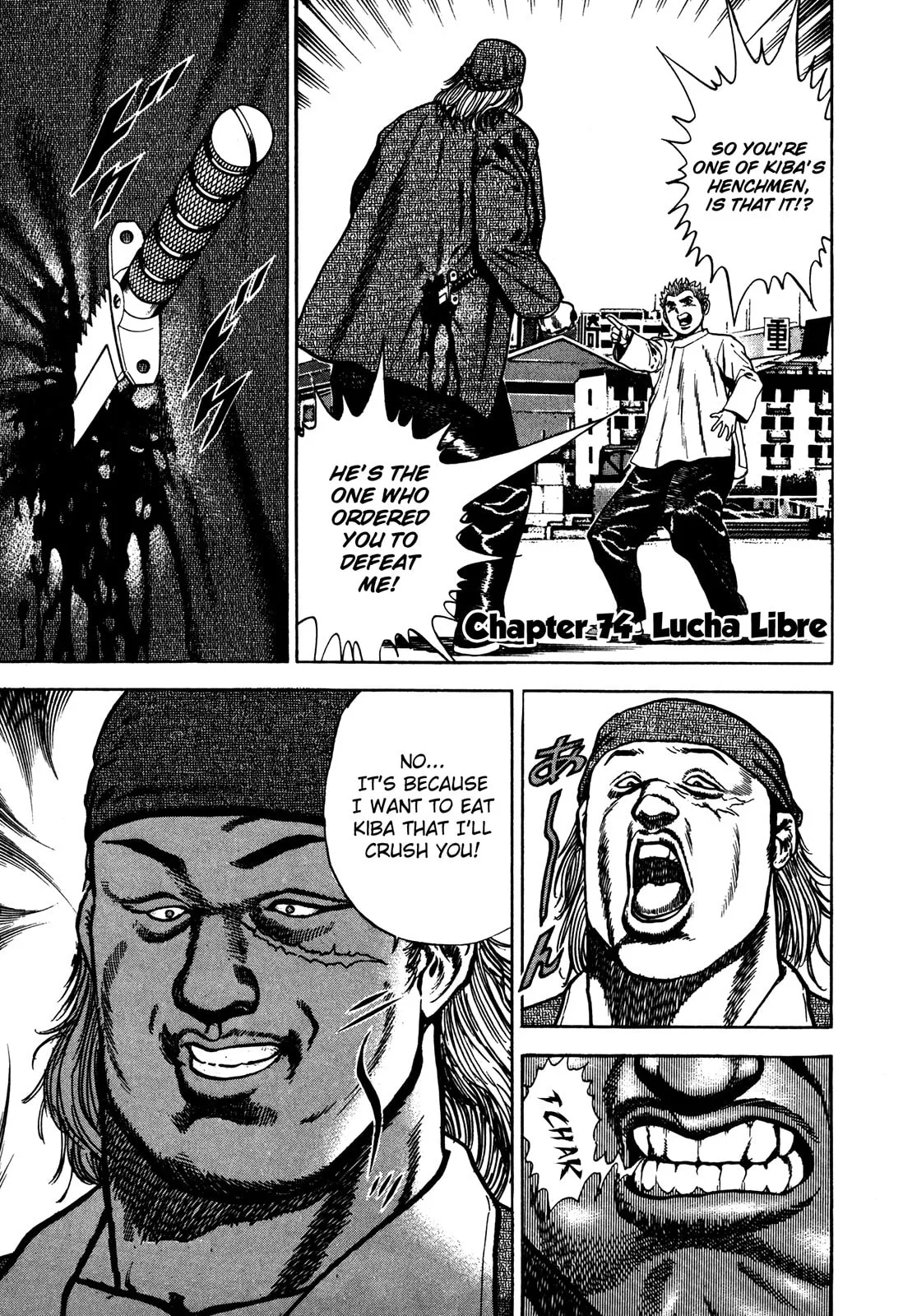 Read Koukou Tekken-den Tough chapter 74 image 0 on Lezhin