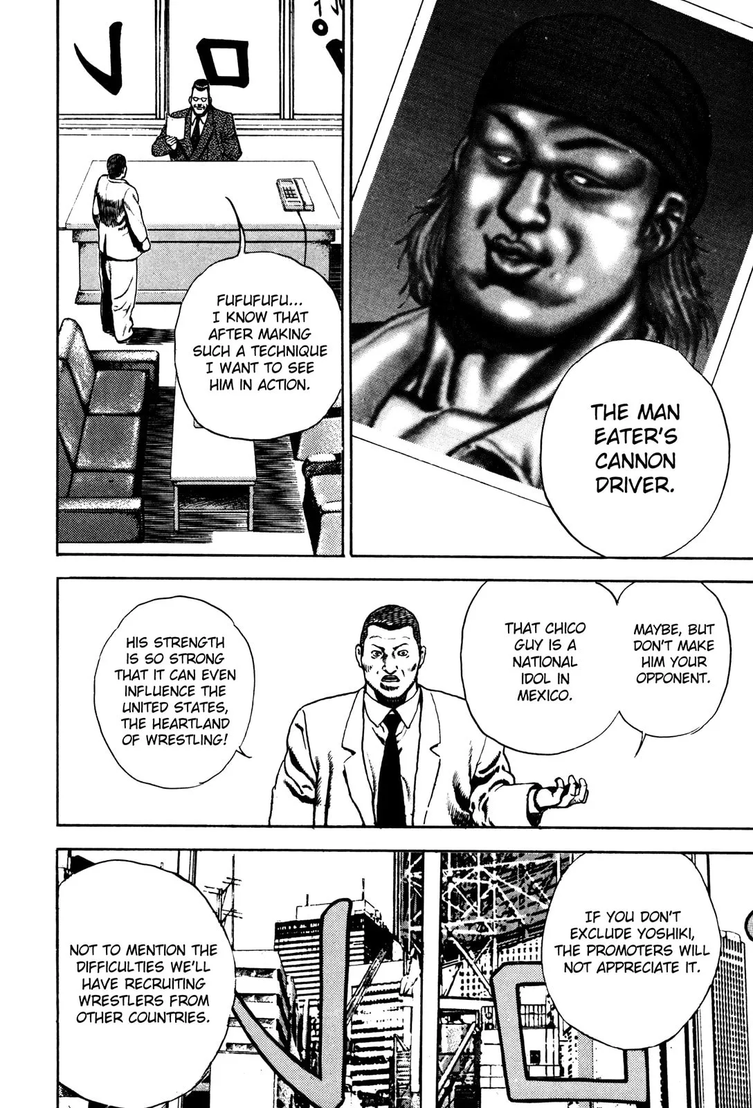 Read Koukou Tekken-den Tough chapter 74 image 13 on Lezhin