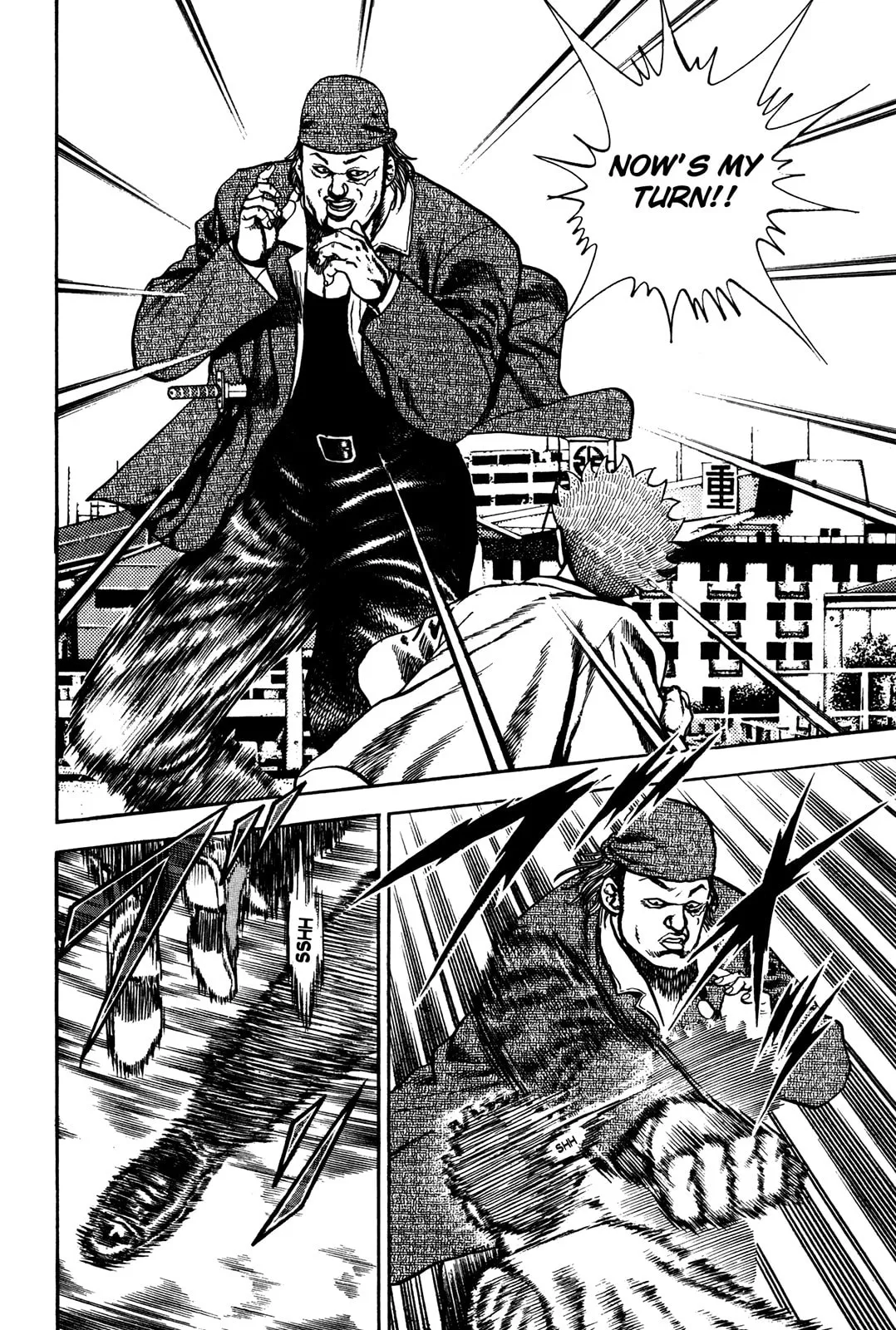 Read Koukou Tekken-den Tough chapter 74 image 15 on Lezhin