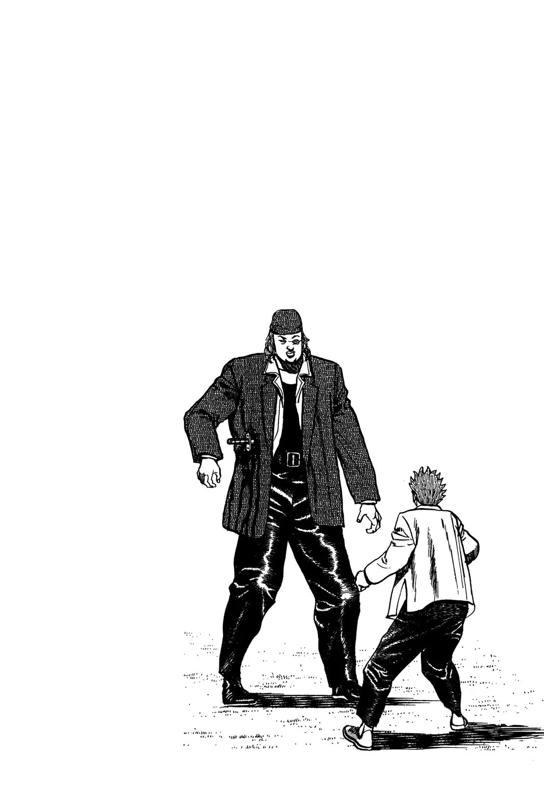 Read Koukou Tekken-den Tough chapter 74 image 17 on Lezhin