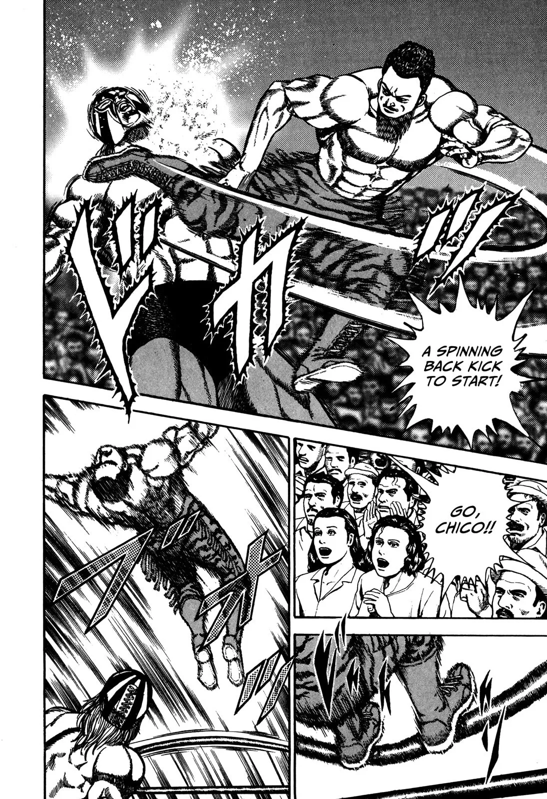 Read Koukou Tekken-den Tough chapter 74 image 4 on Lezhin