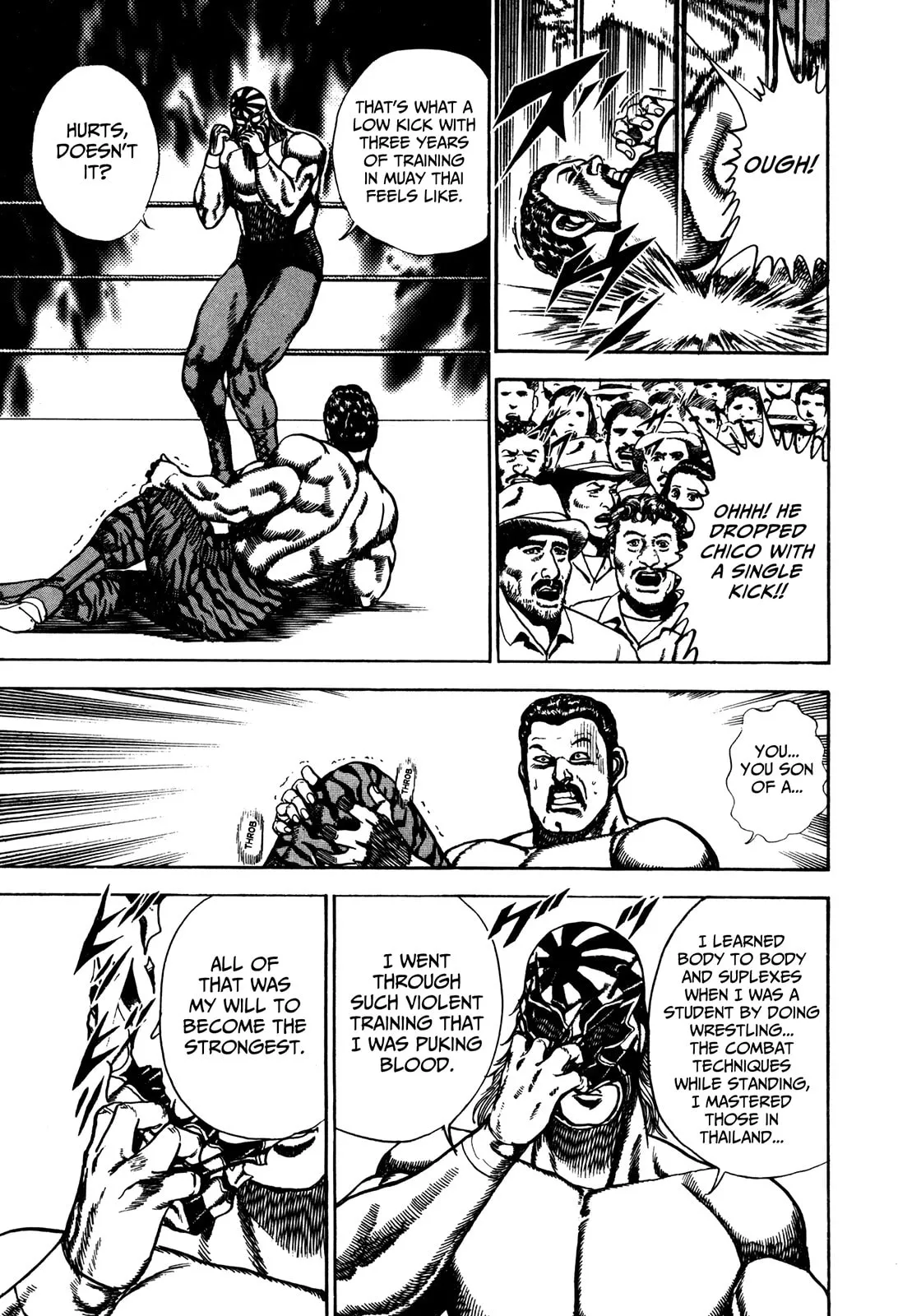Read Koukou Tekken-den Tough chapter 74 image 7 on Lezhin