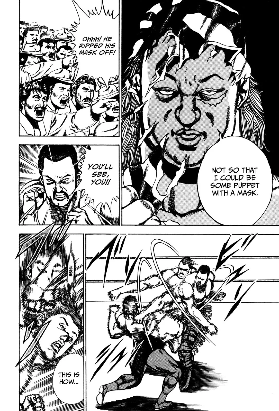 Read Koukou Tekken-den Tough chapter 74 image 8 on Lezhin