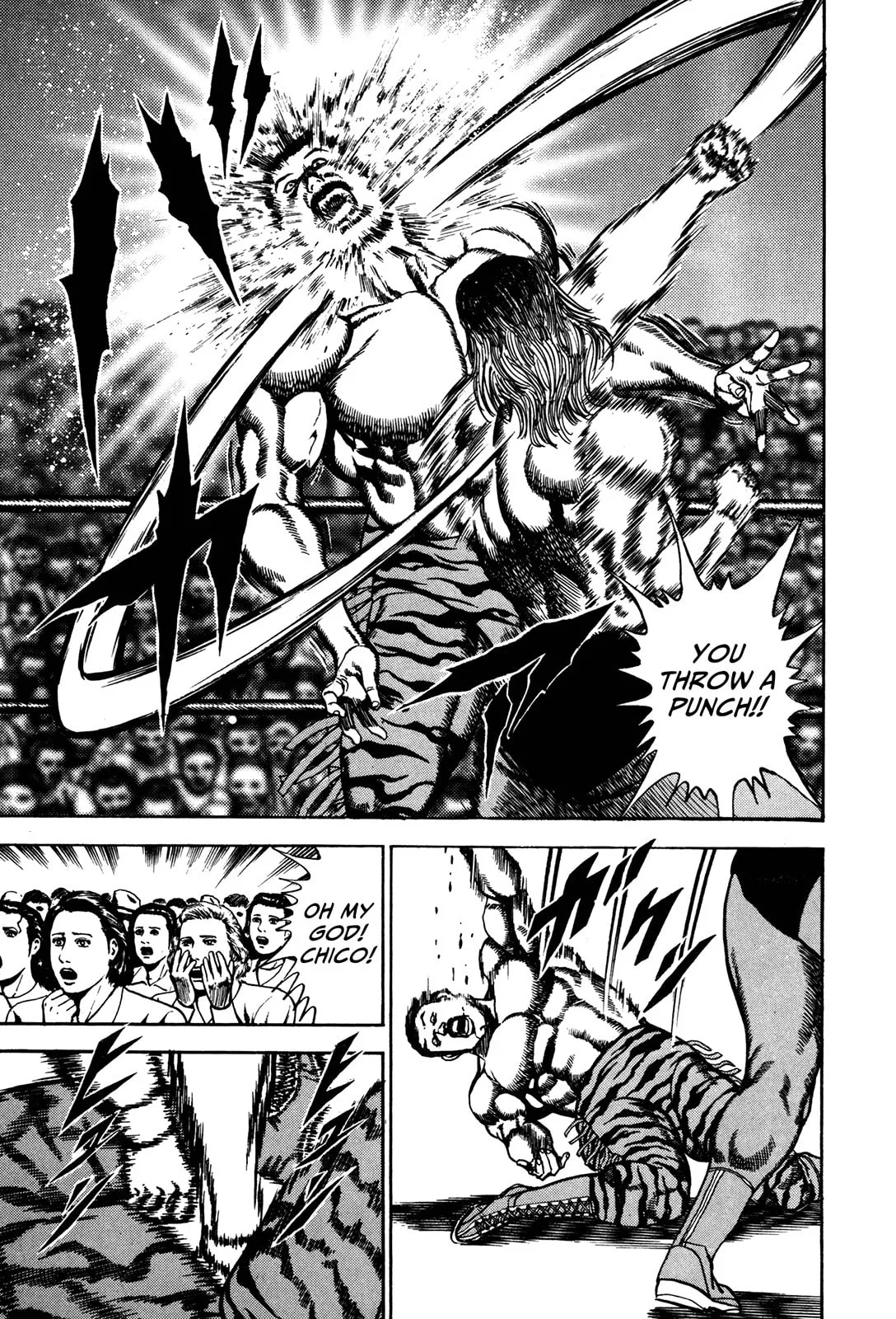 Read Koukou Tekken-den Tough chapter 74 image 9 on Lezhin