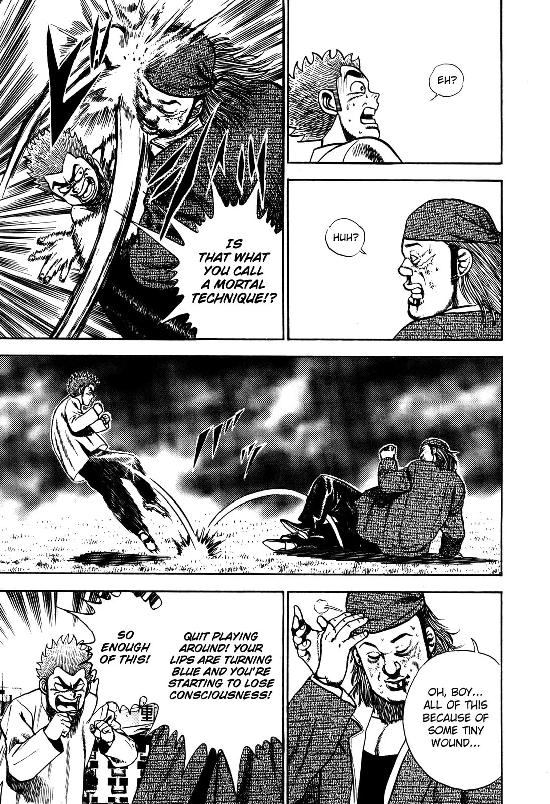 Read Koukou Tekken-den Tough chapter 75 image 10 on Lezhin