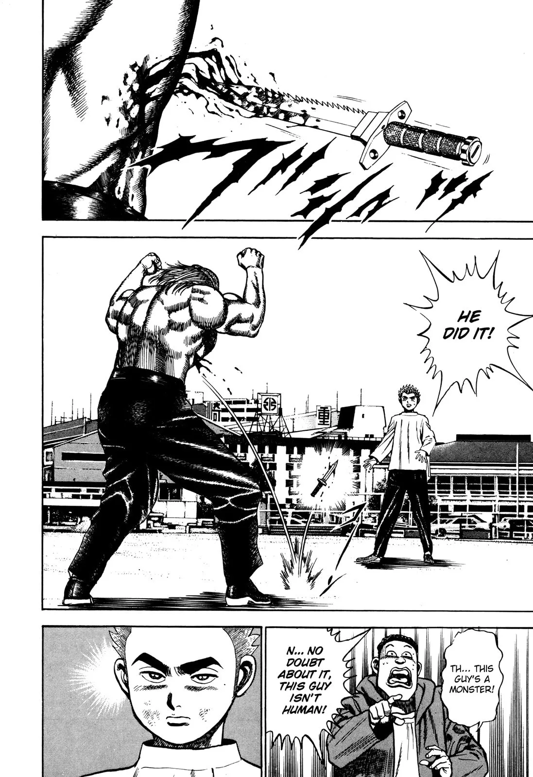 Read Koukou Tekken-den Tough chapter 75 image 15 on Lezhin