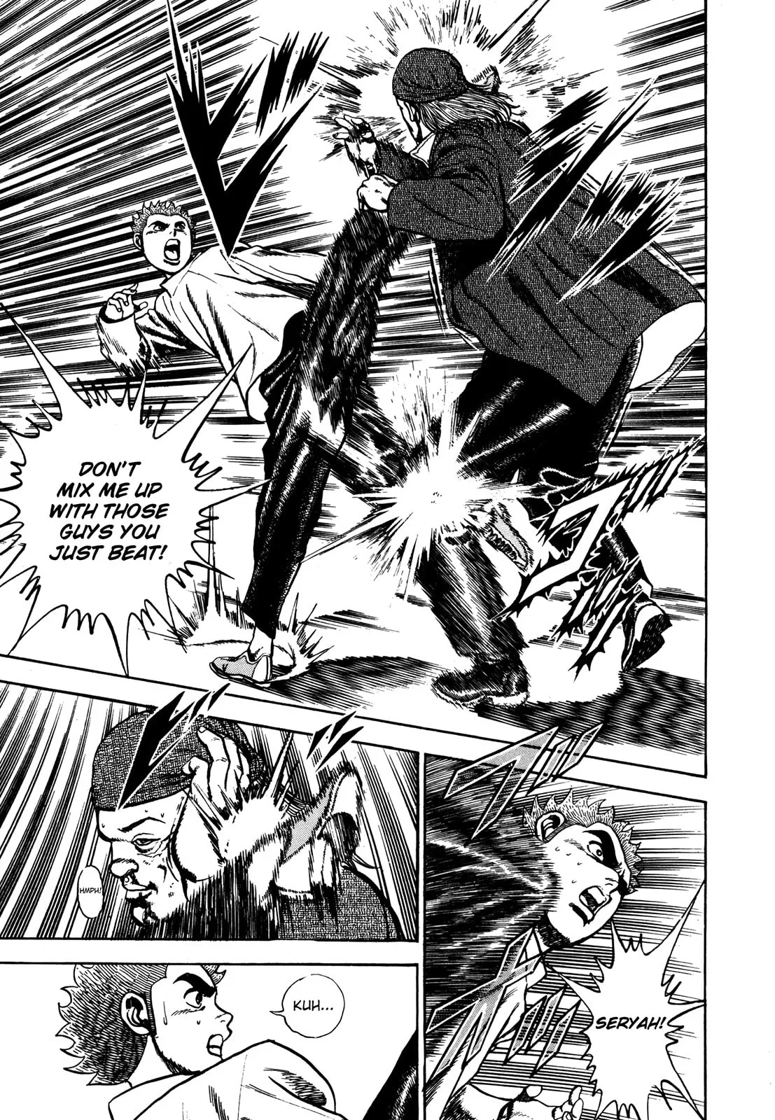 Read Koukou Tekken-den Tough chapter 75 image 6 on Lezhin