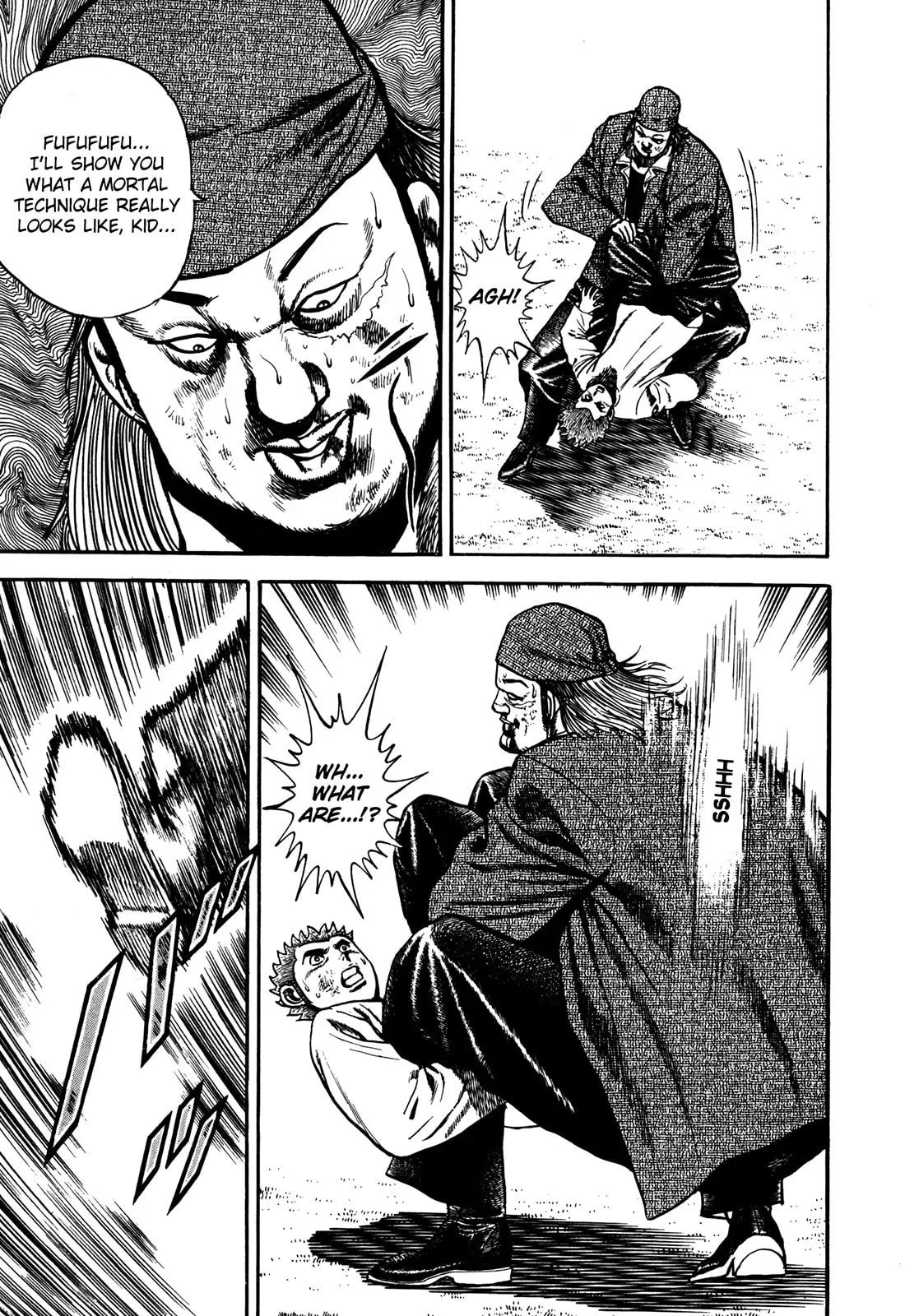 Read Koukou Tekken-den Tough chapter 75 image 8 on Lezhin