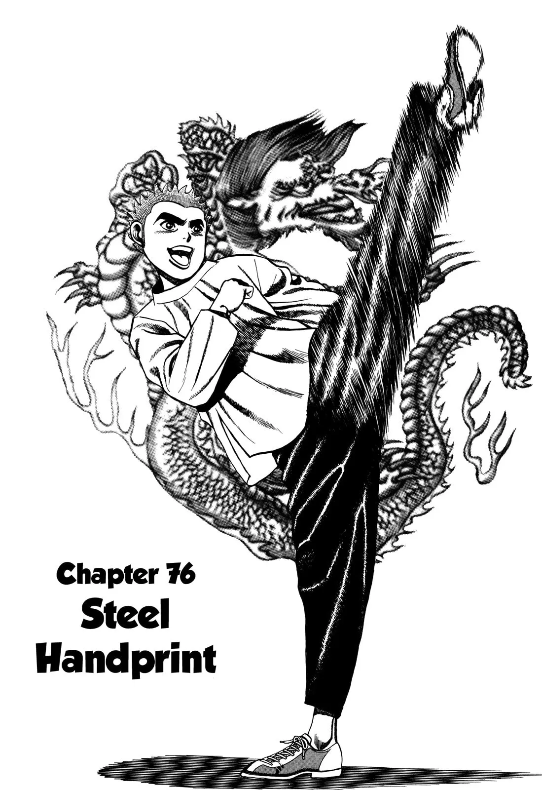 Read Koukou Tekken-den Tough chapter 76 image 0 on Lezhin