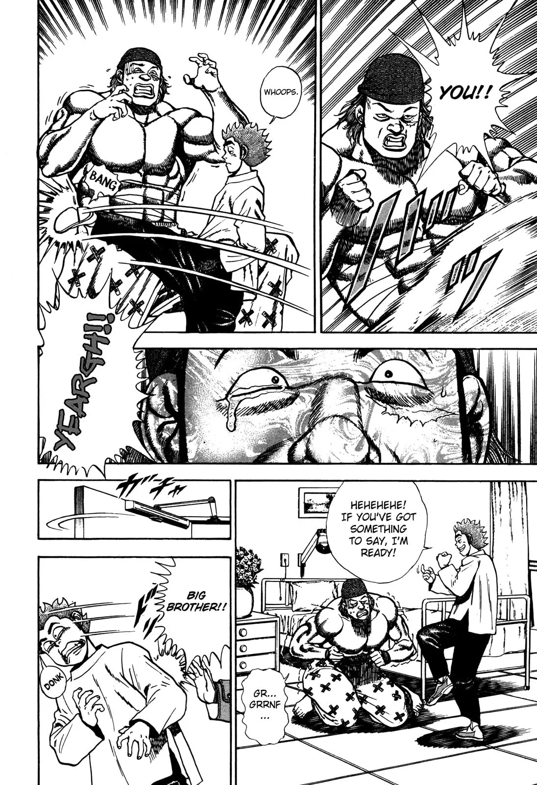 Read Koukou Tekken-den Tough chapter 76 image 3 on Lezhin