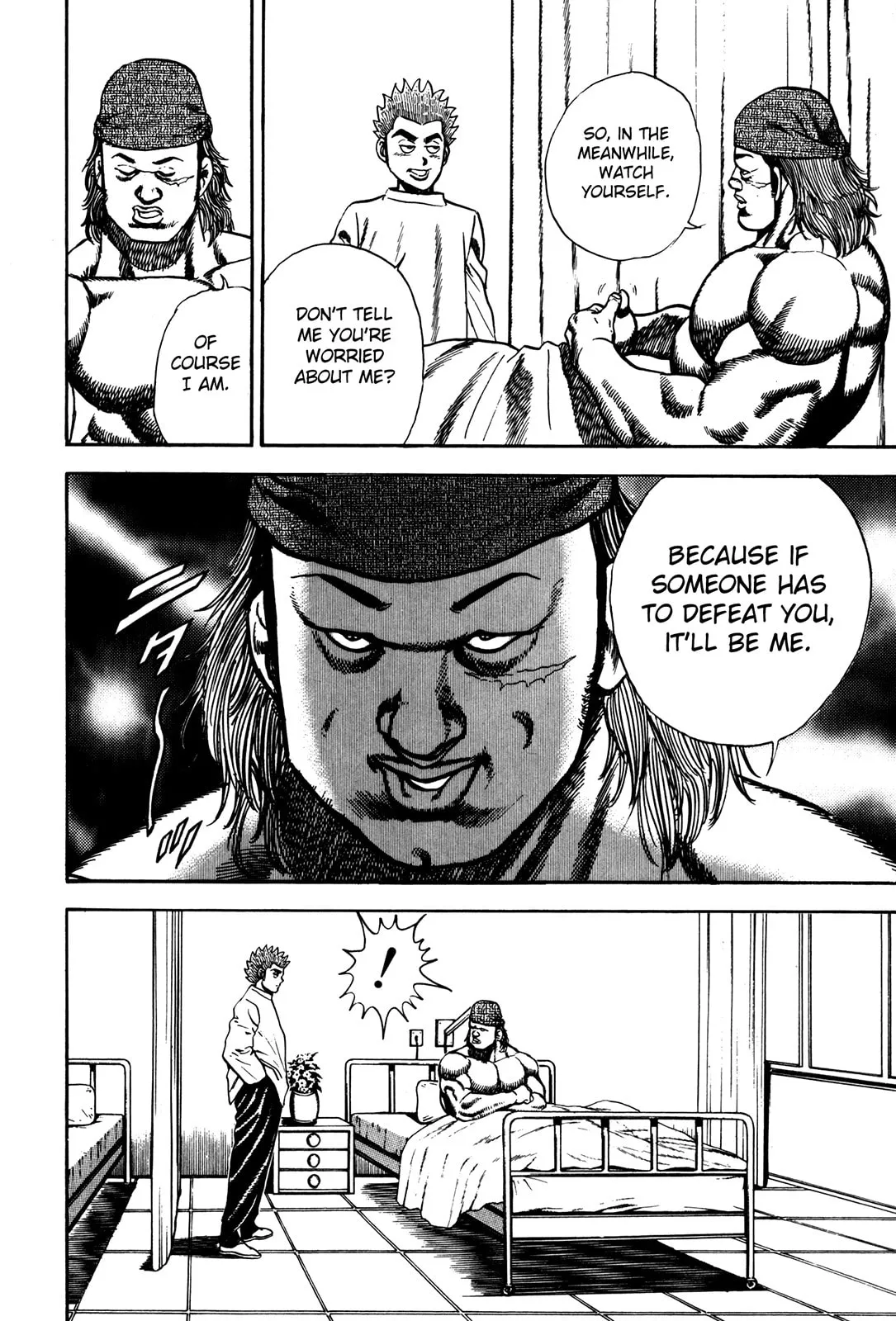 Read Koukou Tekken-den Tough chapter 77 image 11 on Lezhin
