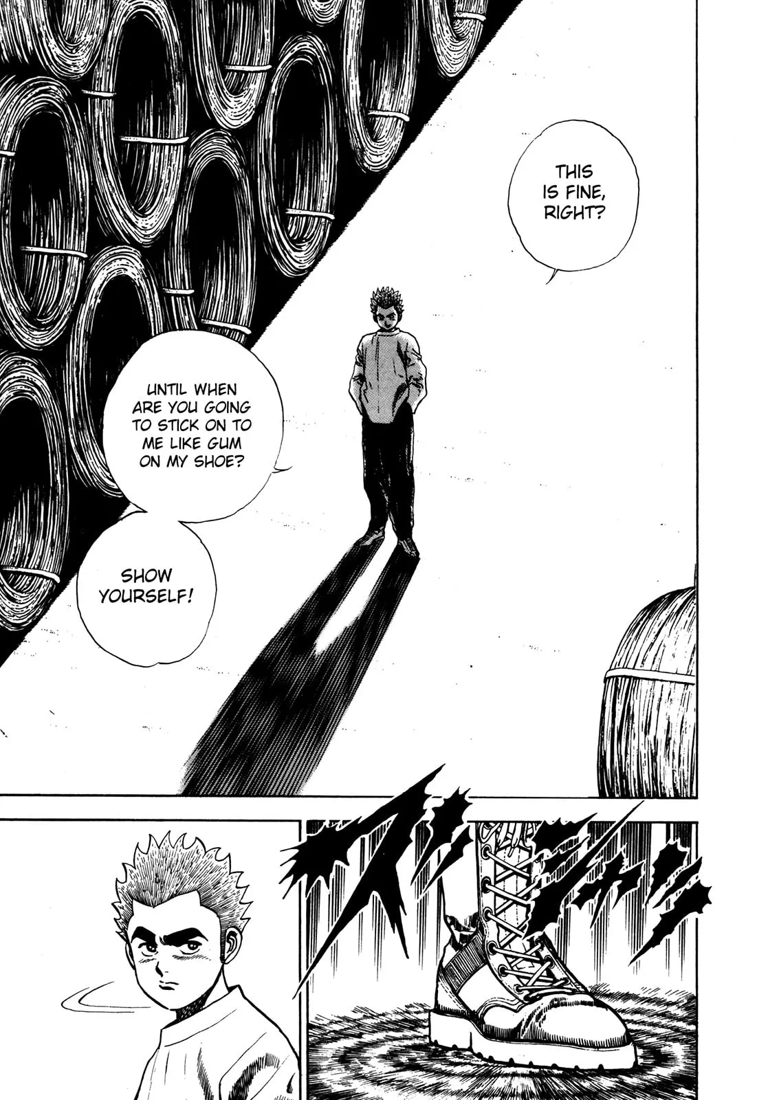 Read Koukou Tekken-den Tough chapter 77 image 16 on Lezhin