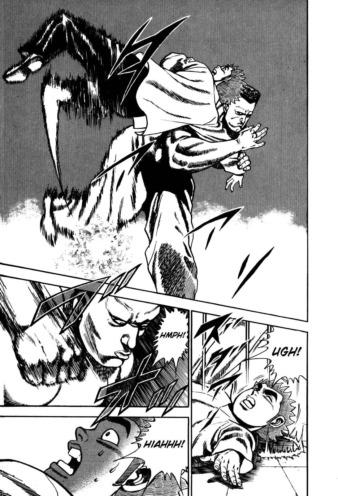 Read Koukou Tekken-den Tough chapter 77 image 4 on Lezhin