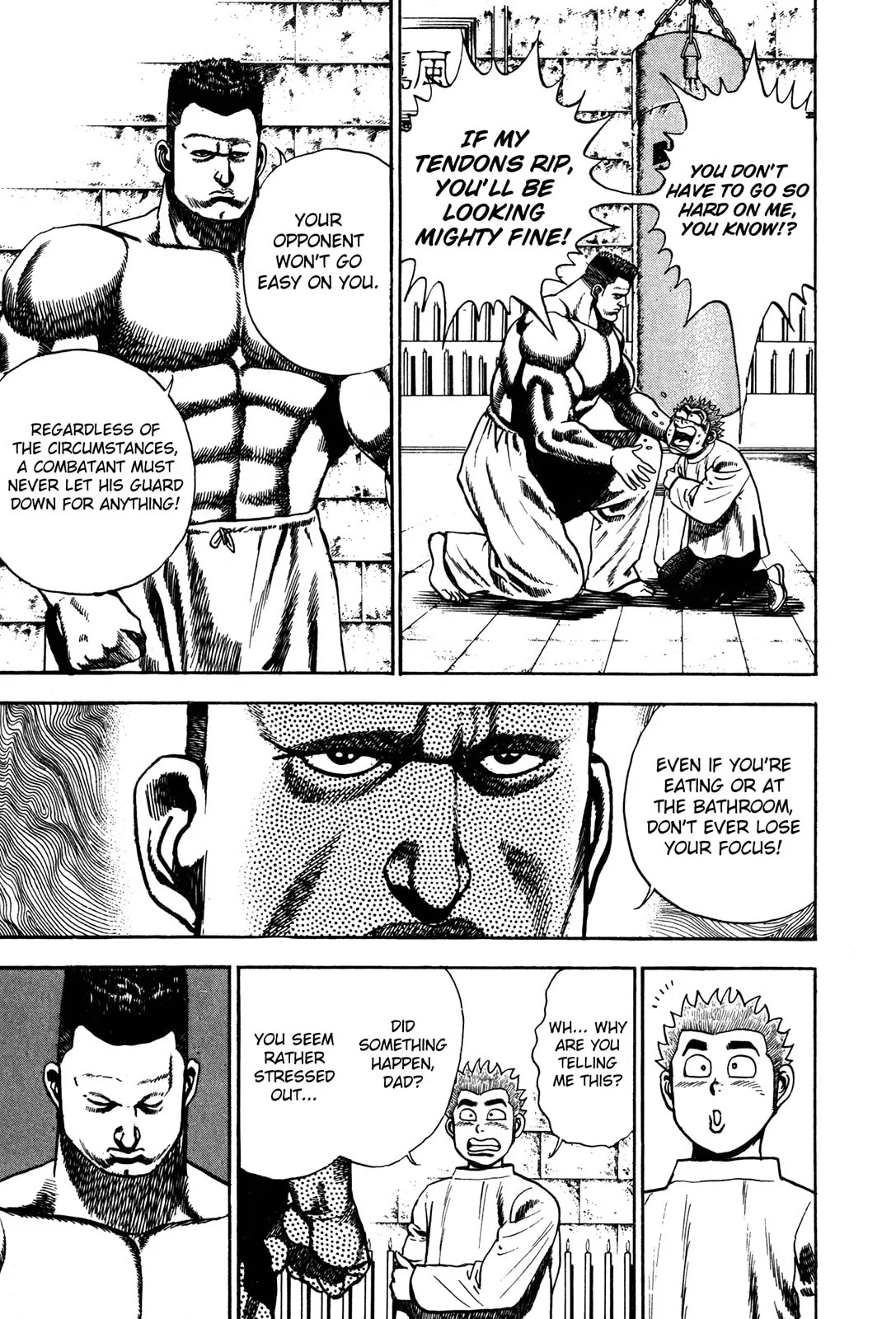 Read Koukou Tekken-den Tough chapter 77 image 6 on Lezhin